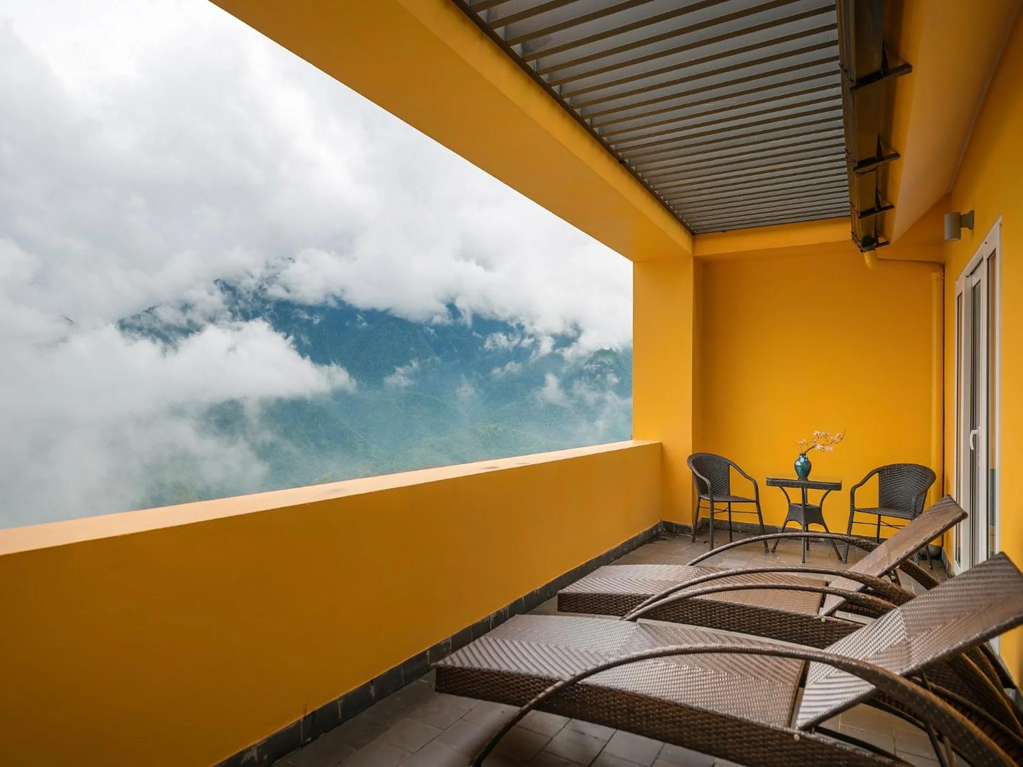 Mountain view in Aliana Boutique Sapa Hotel & Spa