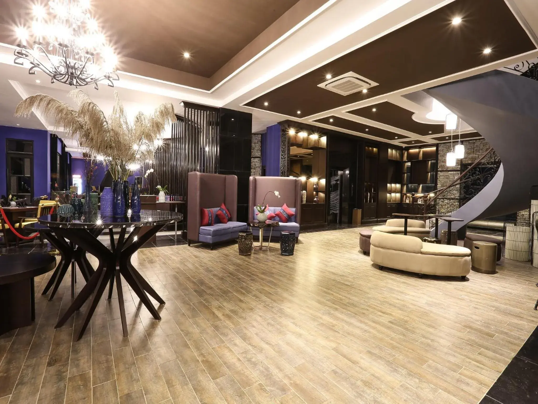 Lobby or reception in Aliana Boutique Sapa Hotel & Spa Lobby or reception in Aliana Boutique Sapa Hotel & Spa