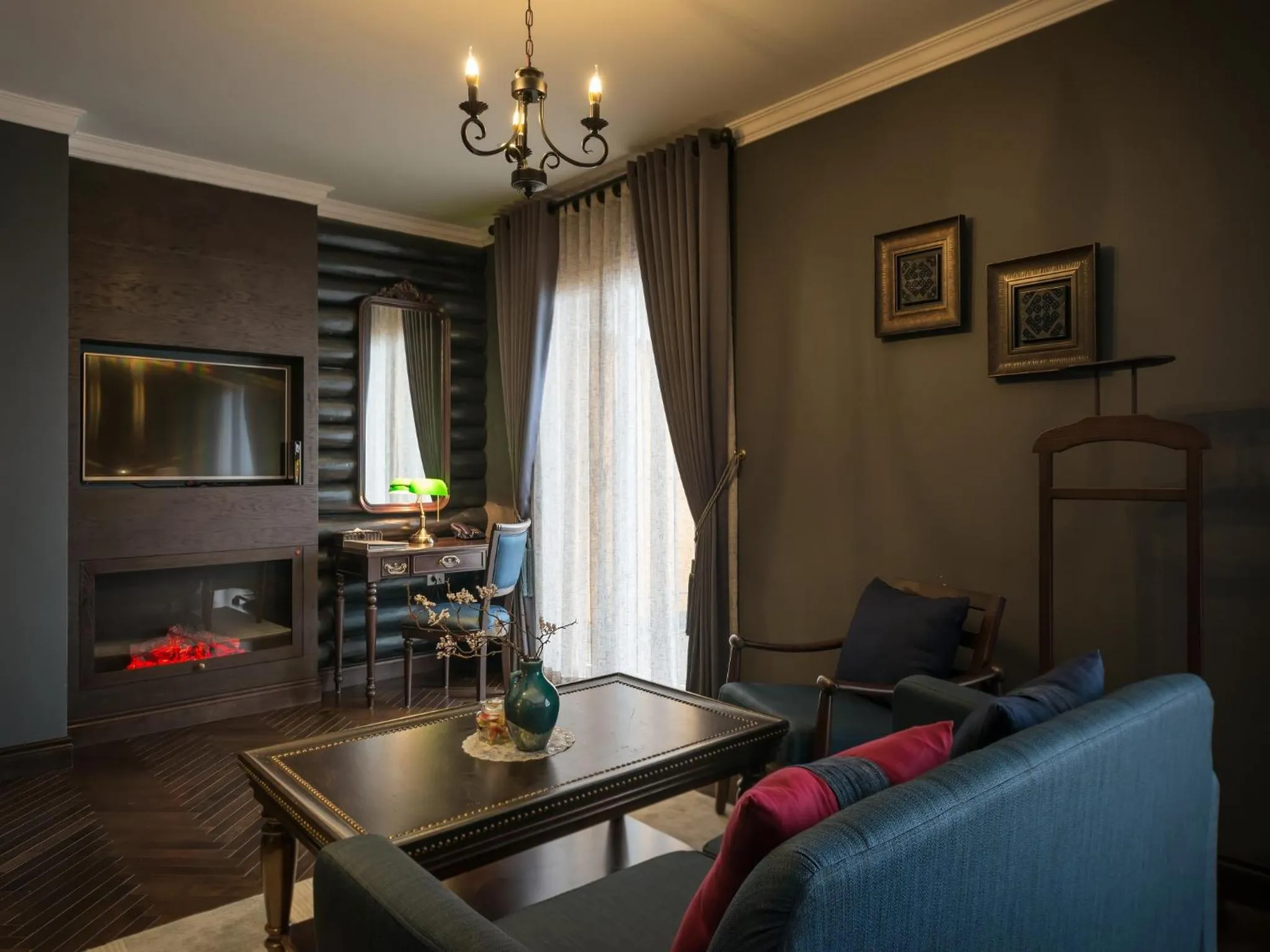 Decorative detail in Aliana Boutique Sapa Hotel & Spa