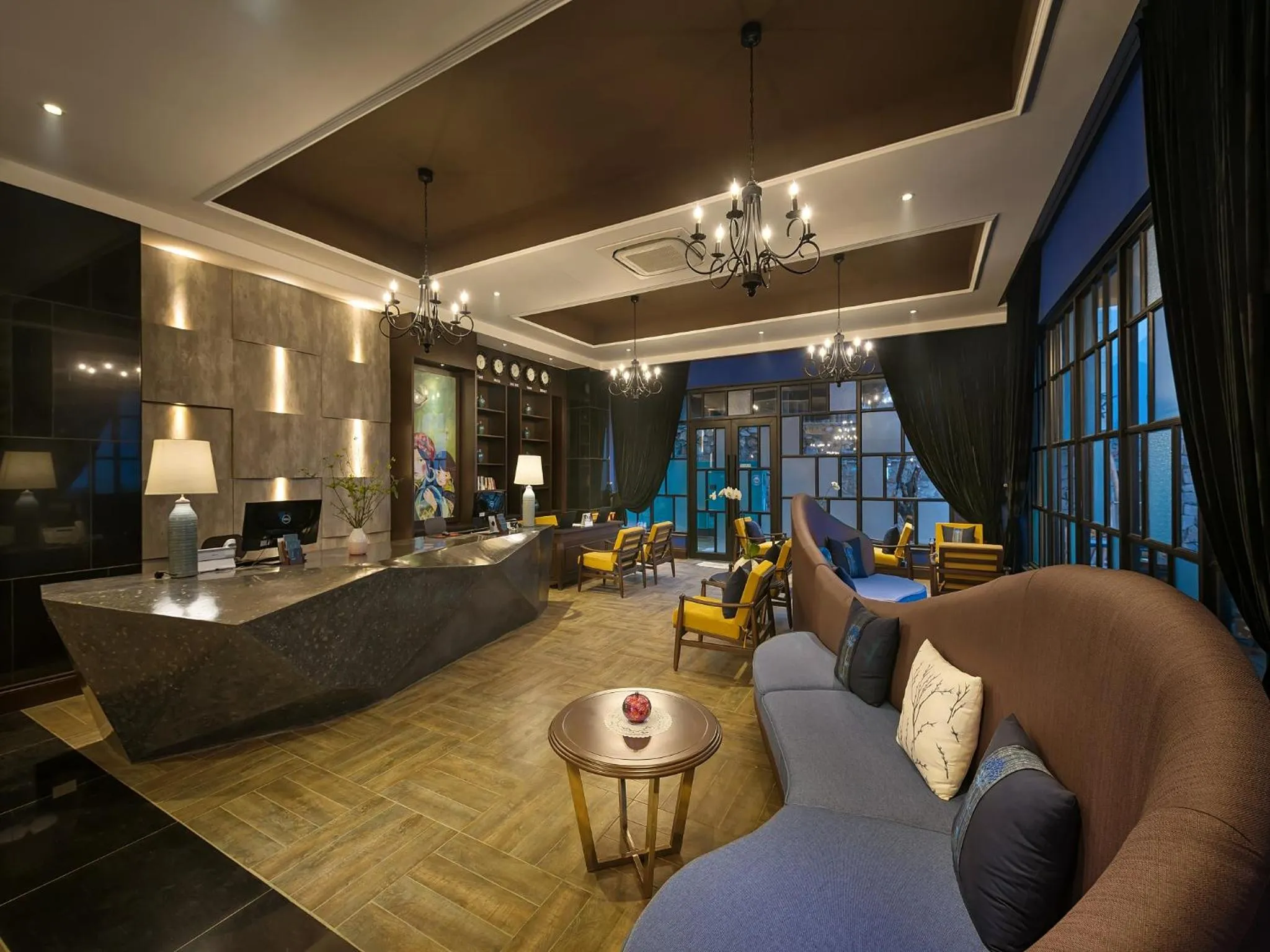 Lobby or reception in Aliana Boutique Sapa Hotel & Spa
