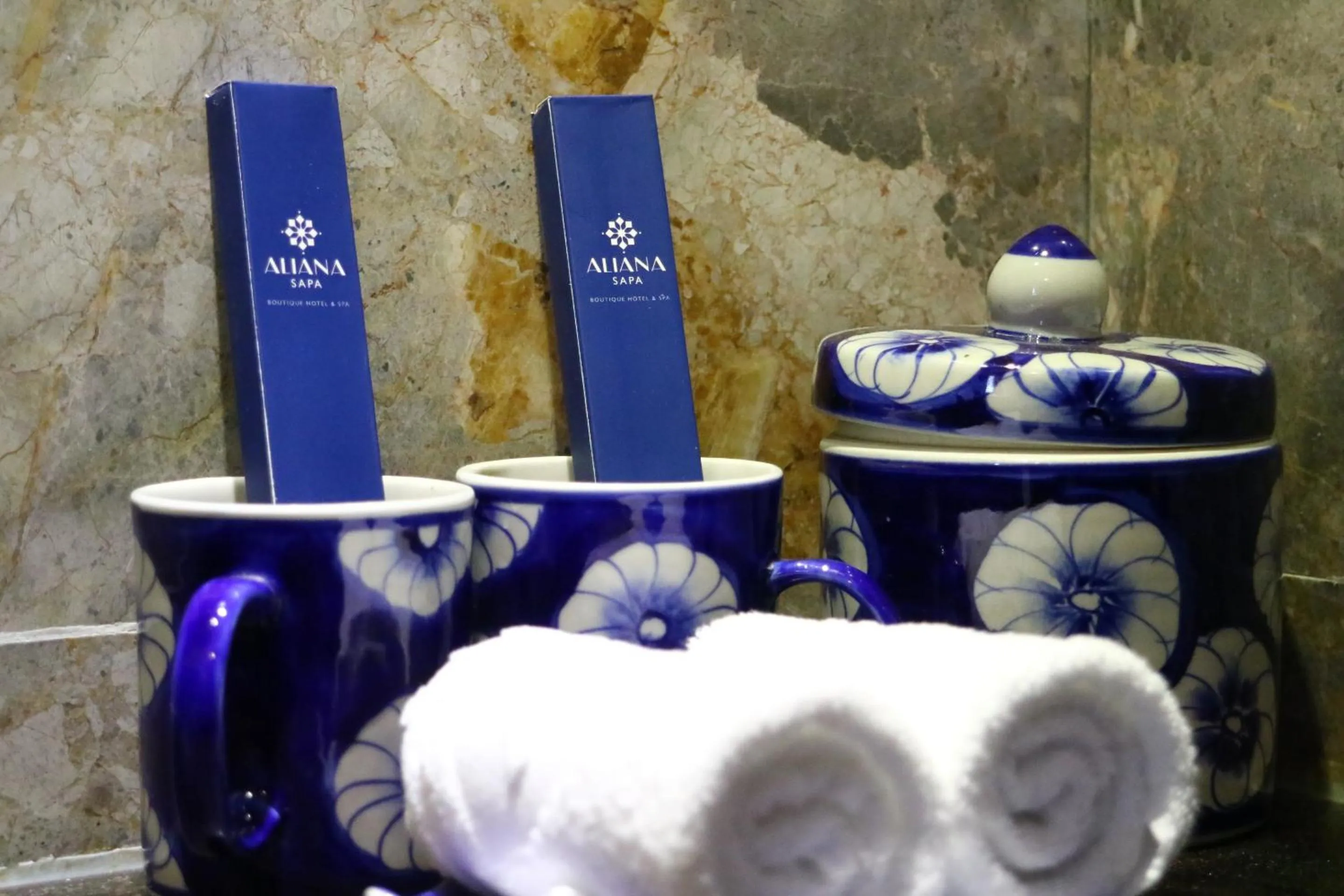 Bathroom in Aliana Boutique Sapa Hotel & Spa