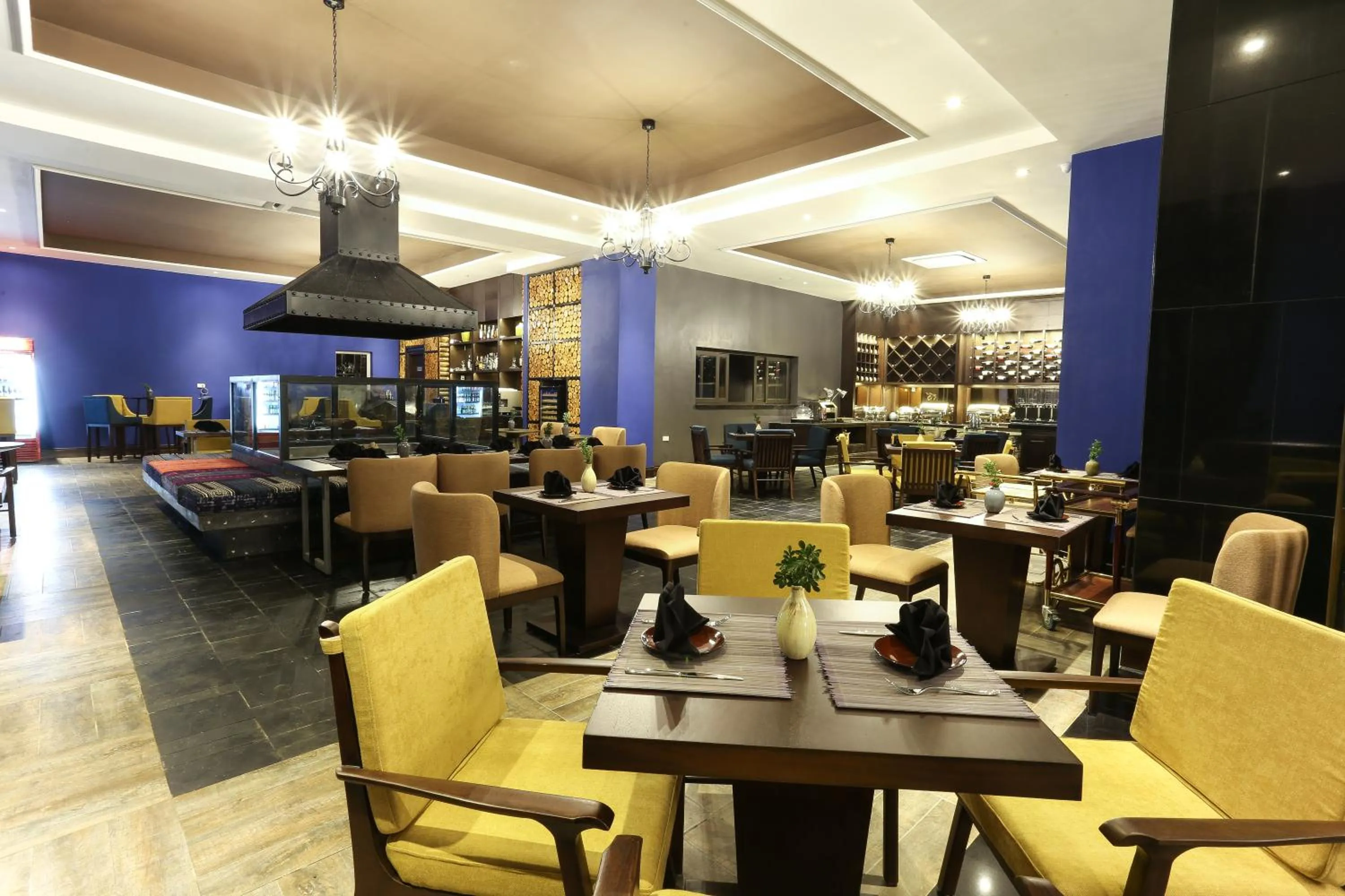 Food and drinks in Aliana Boutique Sapa Hotel & Spa