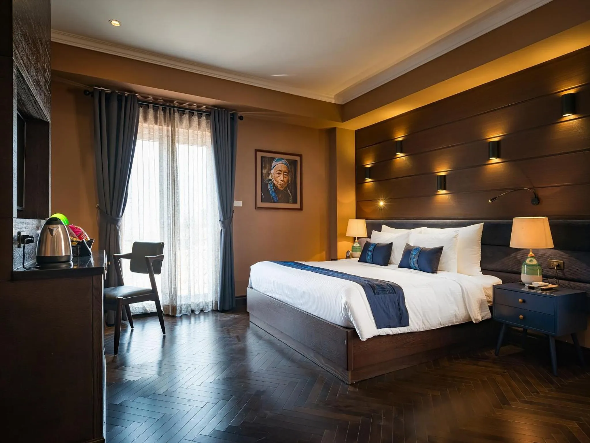 Bedroom, Bed in Aliana Boutique Sapa Hotel & Spa
