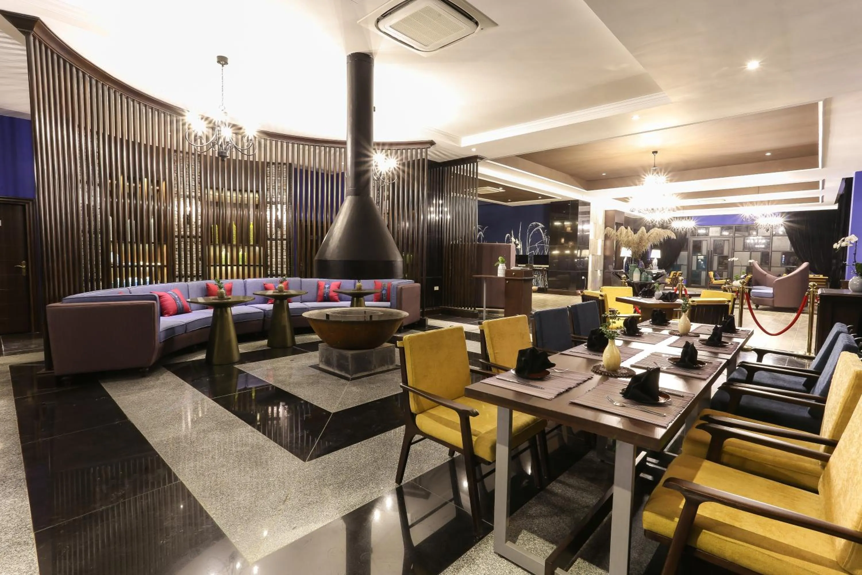 Lounge or bar in Aliana Boutique Sapa Hotel & Spa