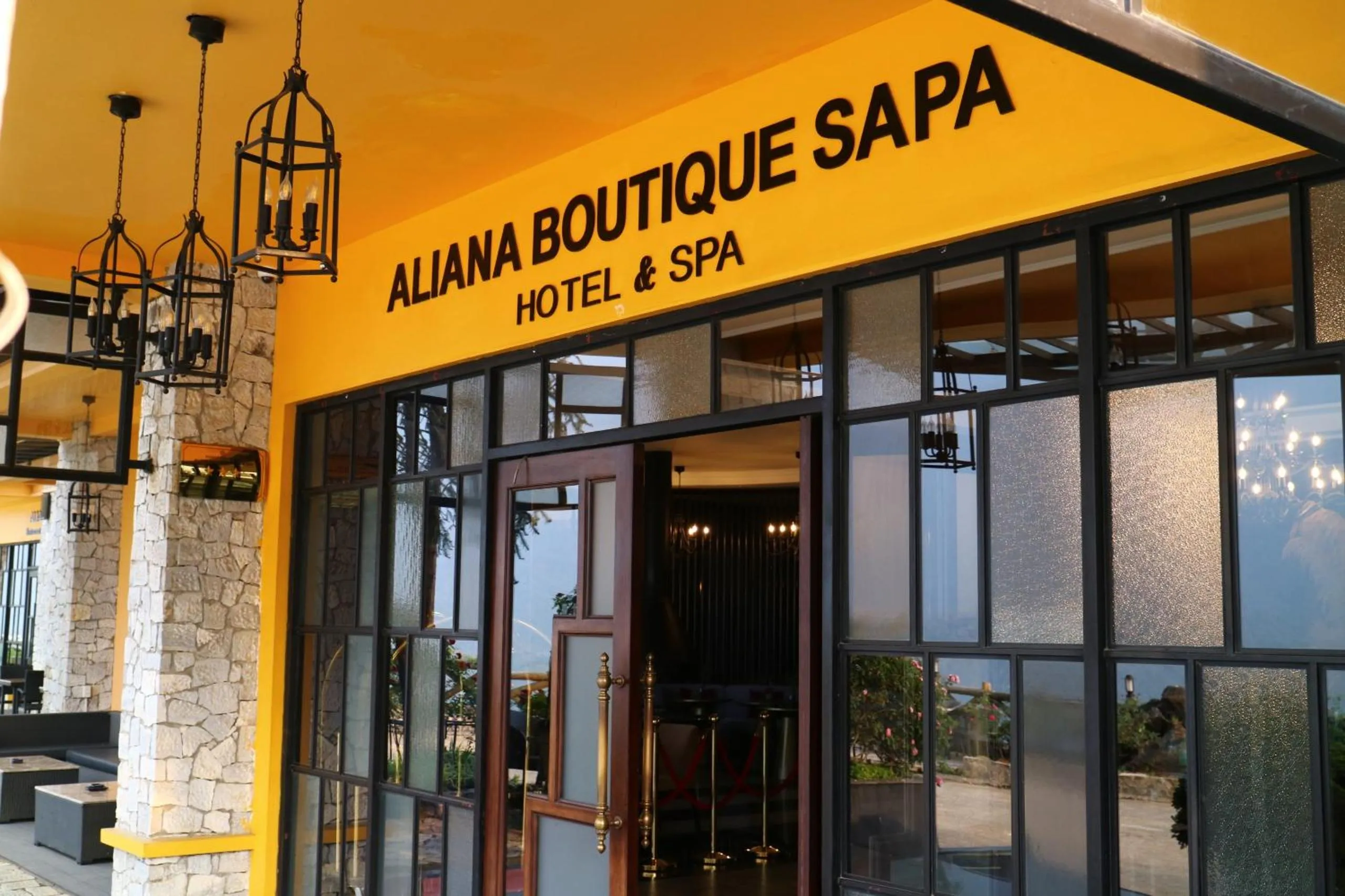 Logo/Certificate/Sign in Aliana Boutique Sapa Hotel & Spa