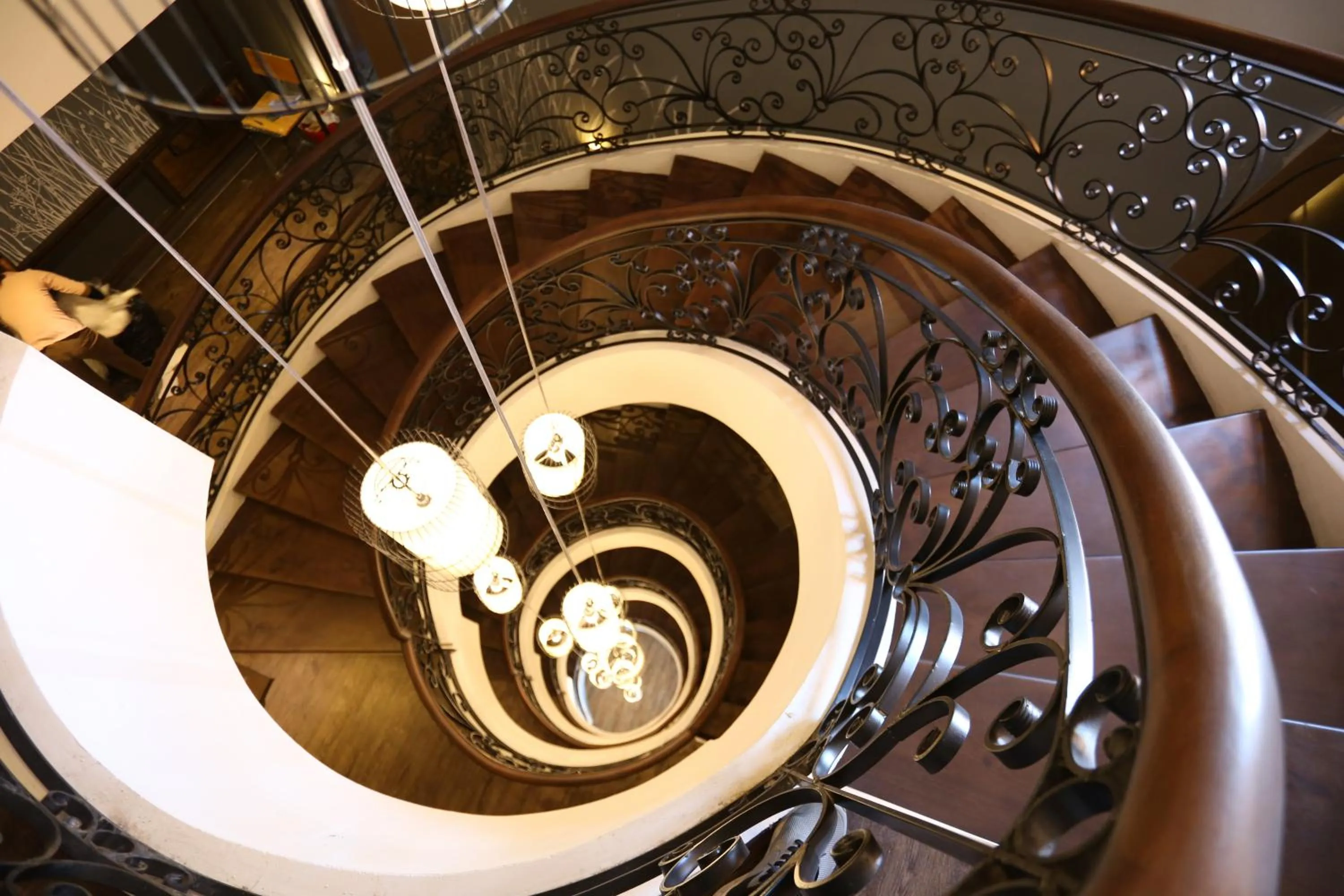 Decorative detail in Aliana Boutique Sapa Hotel & Spa