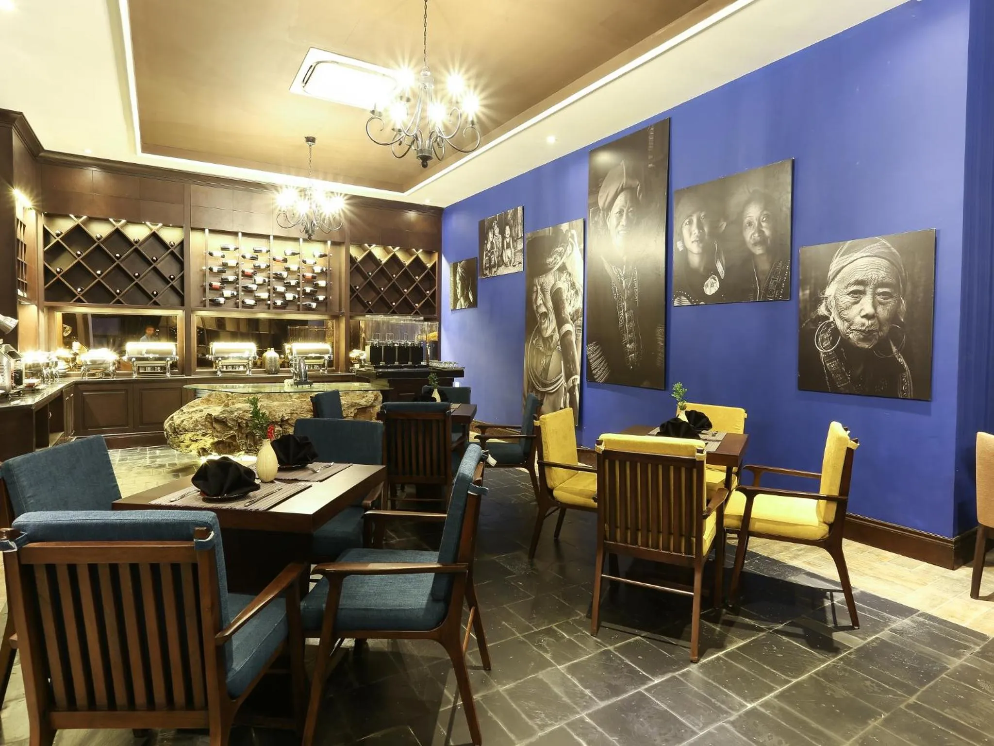 Restaurant/places to eat in Aliana Boutique Sapa Hotel & Spa