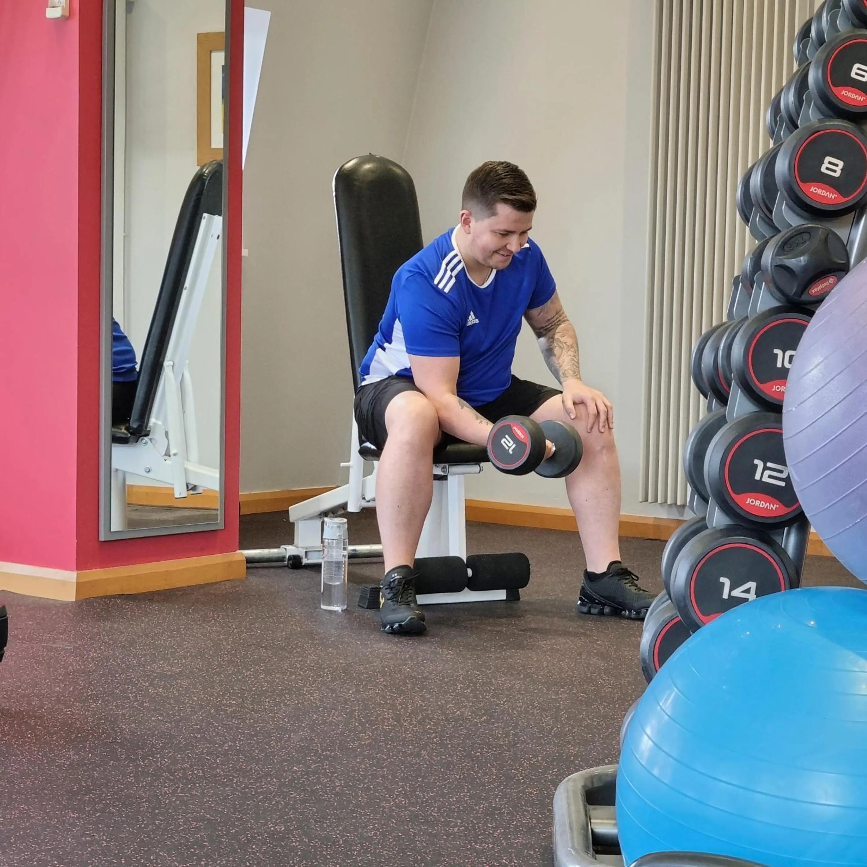 Fitness centre/facilities in Maldron Hotel Derry