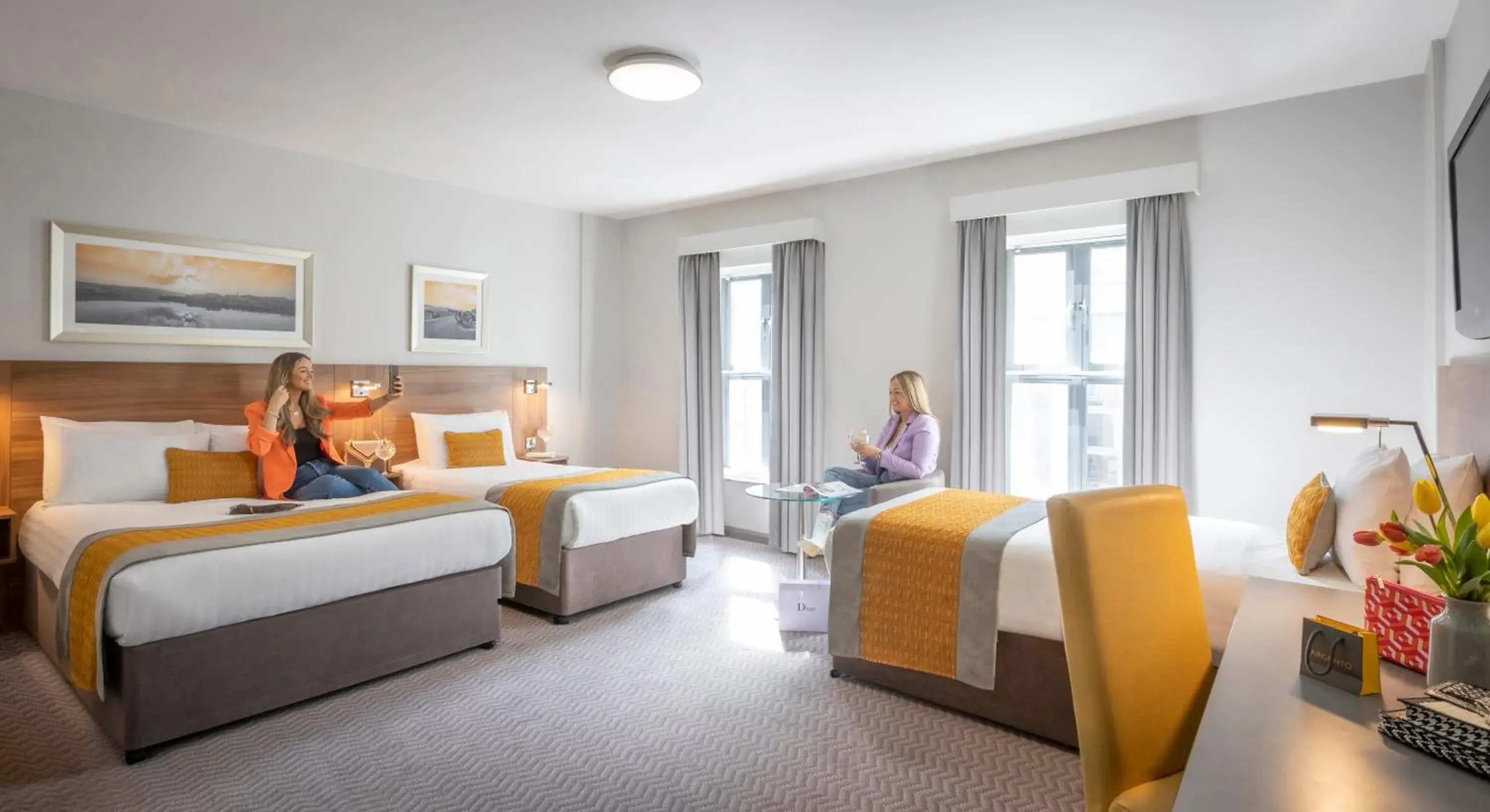 Bed in Maldron Hotel Derry Bed in Maldron Hotel Derry