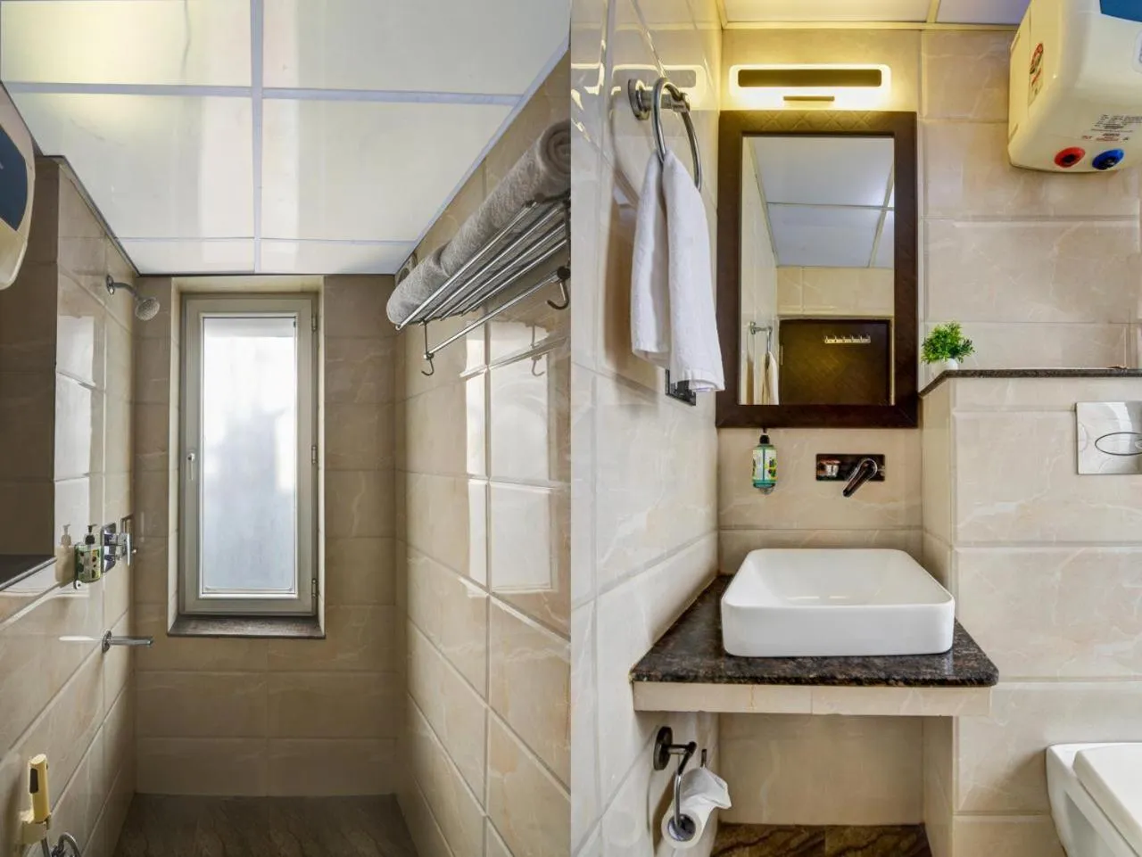 Bathroom in Anand Bhawan