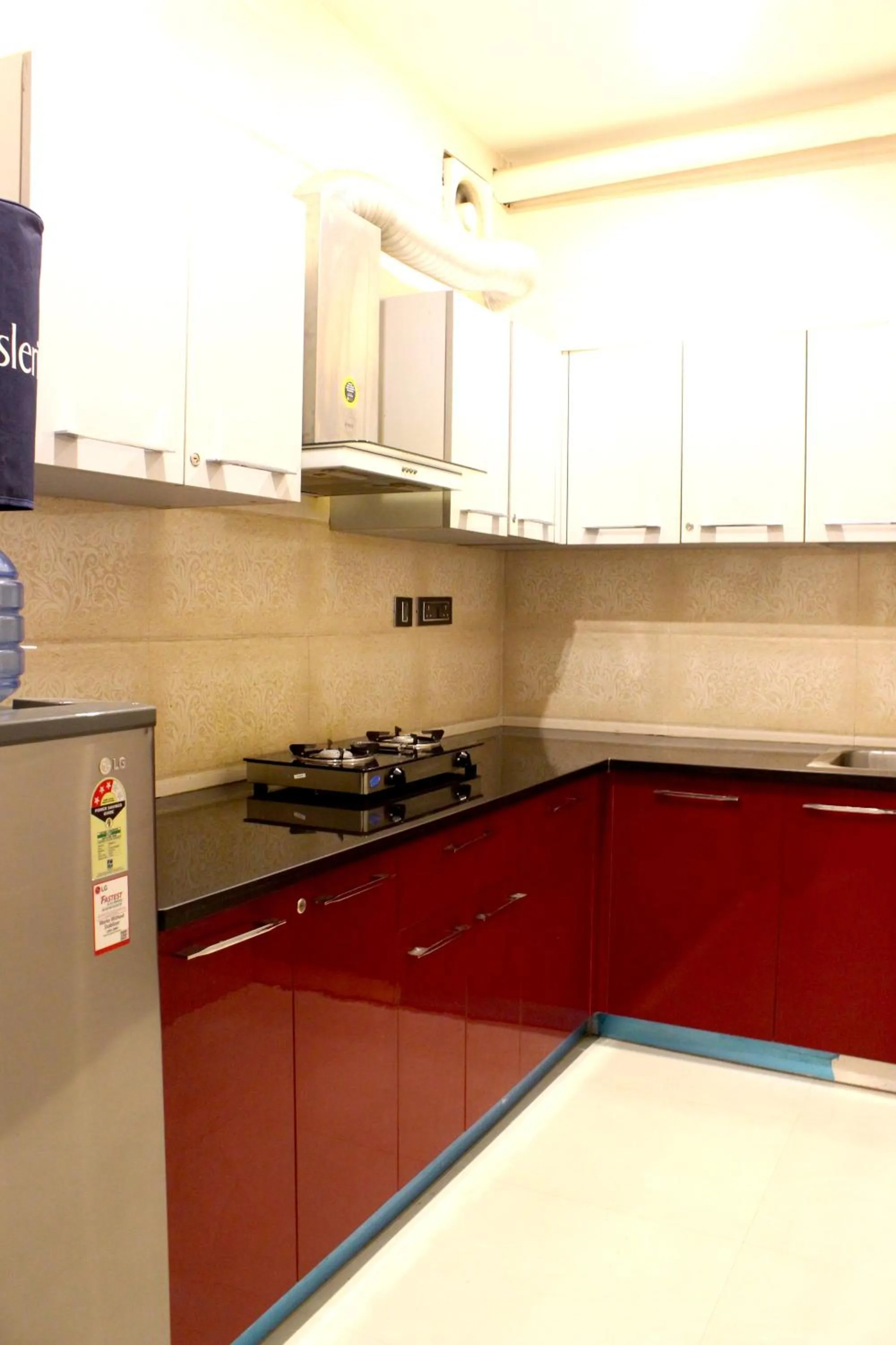 Kitchen or kitchenette in Anand Bhawan