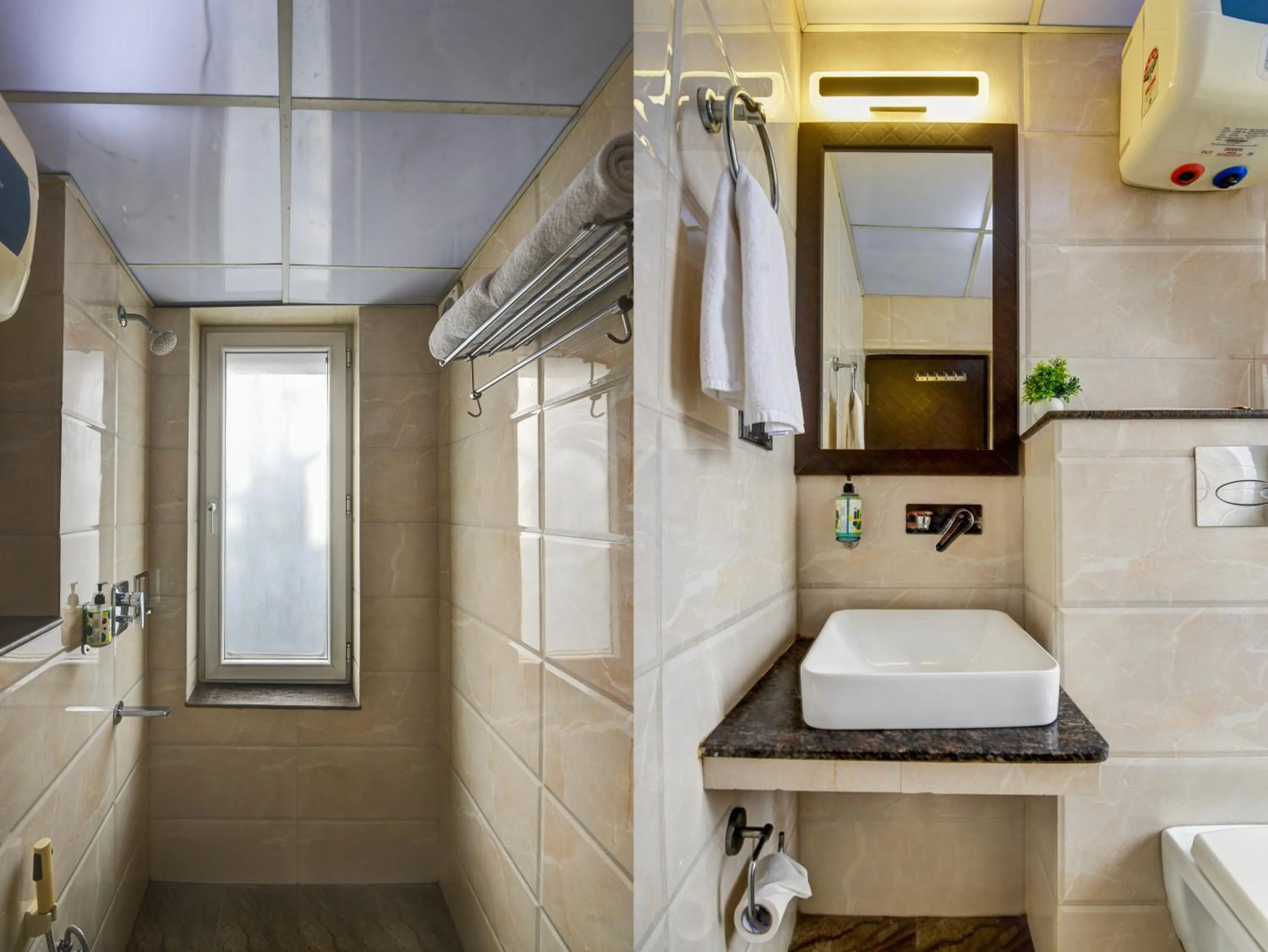 Bathroom in Anand Bhawan