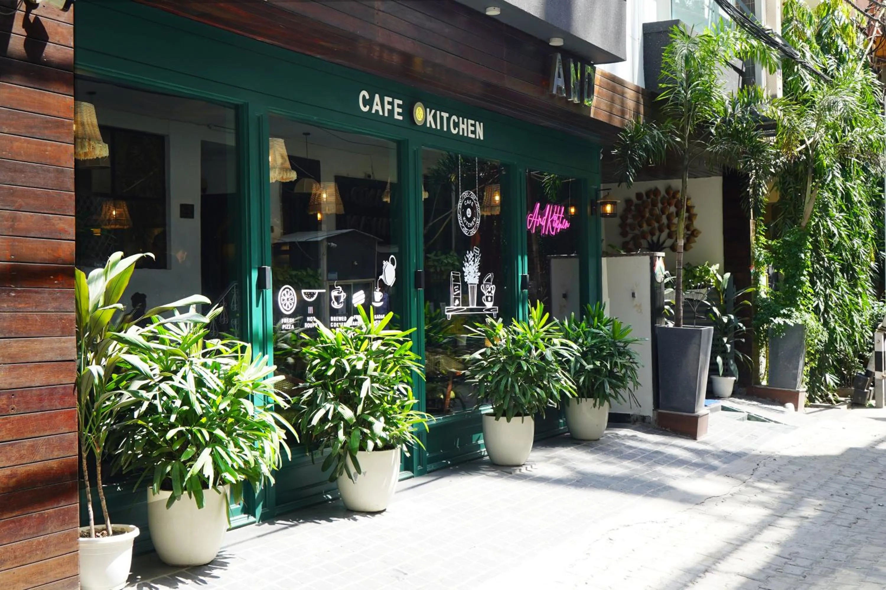 View (from property/room) in Anand Bhawan