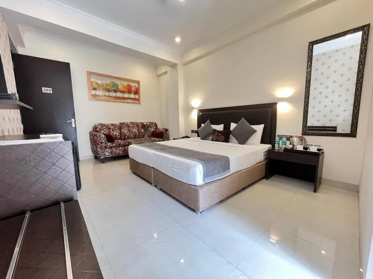 Bedroom, Bed in Anand Bhawan Bedroom, Bed in Anand Bhawan