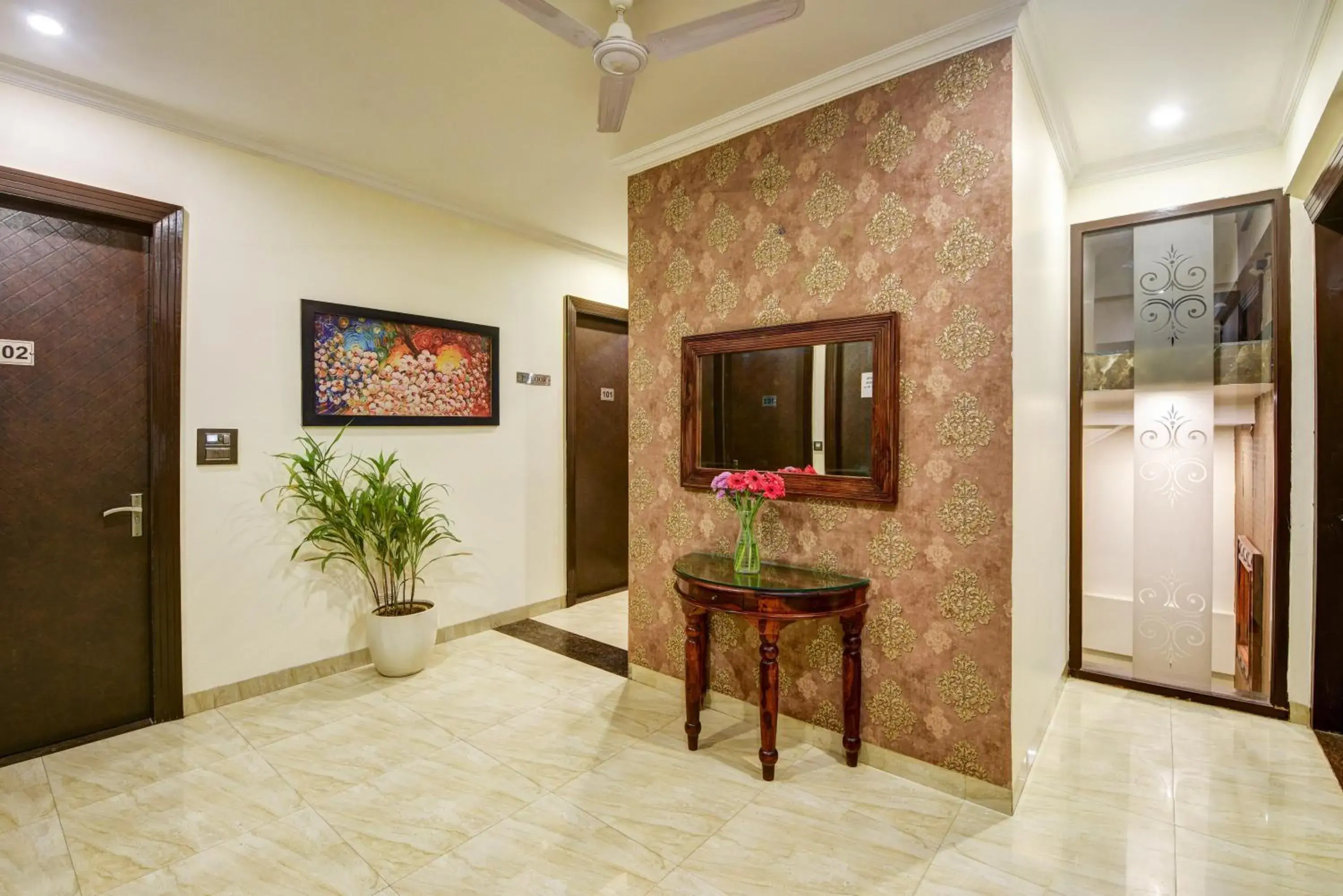 Lobby or reception in Anand Bhawan Lobby or reception in Anand Bhawan