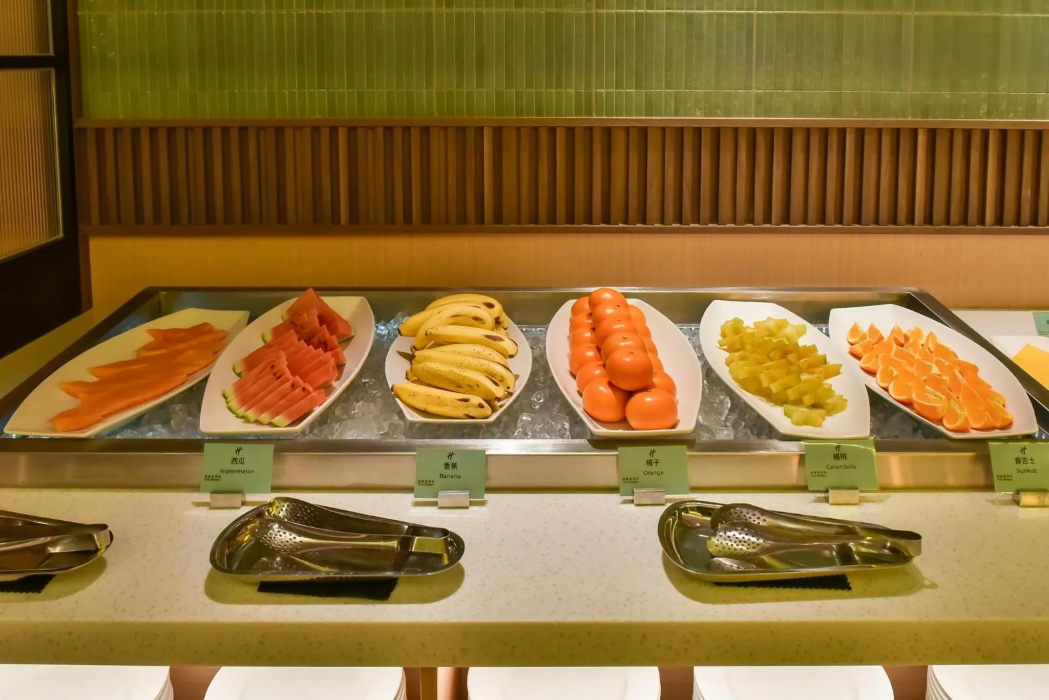 Restaurant/places to eat in Holiday Inn Taoyuan Airport by IHG