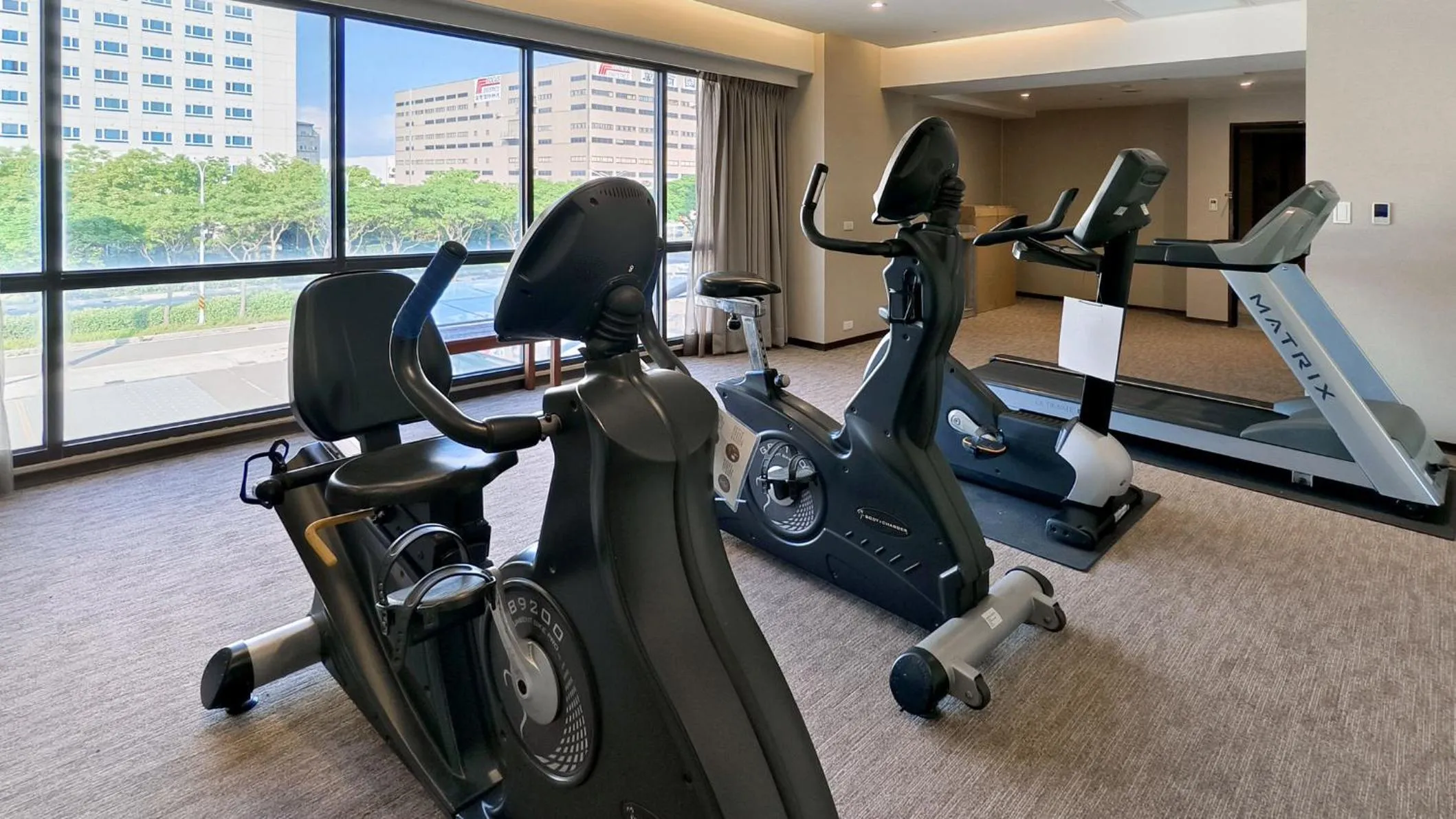 Fitness centre/facilities in Holiday Inn Taoyuan Airport by IHG