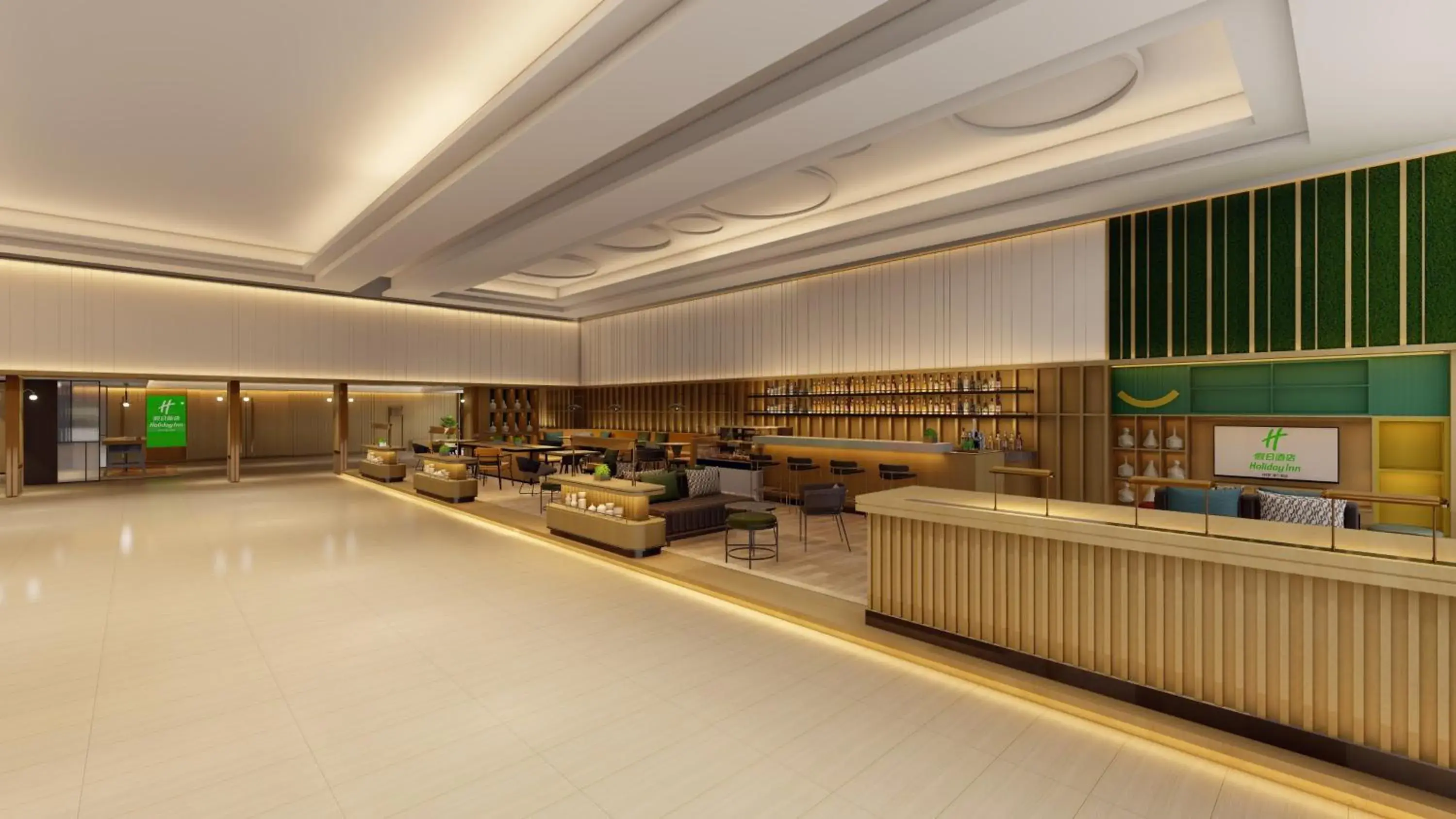 Property building in Holiday Inn Taoyuan Airport by IHG Property building in Holiday Inn Taoyuan Airport by IHG