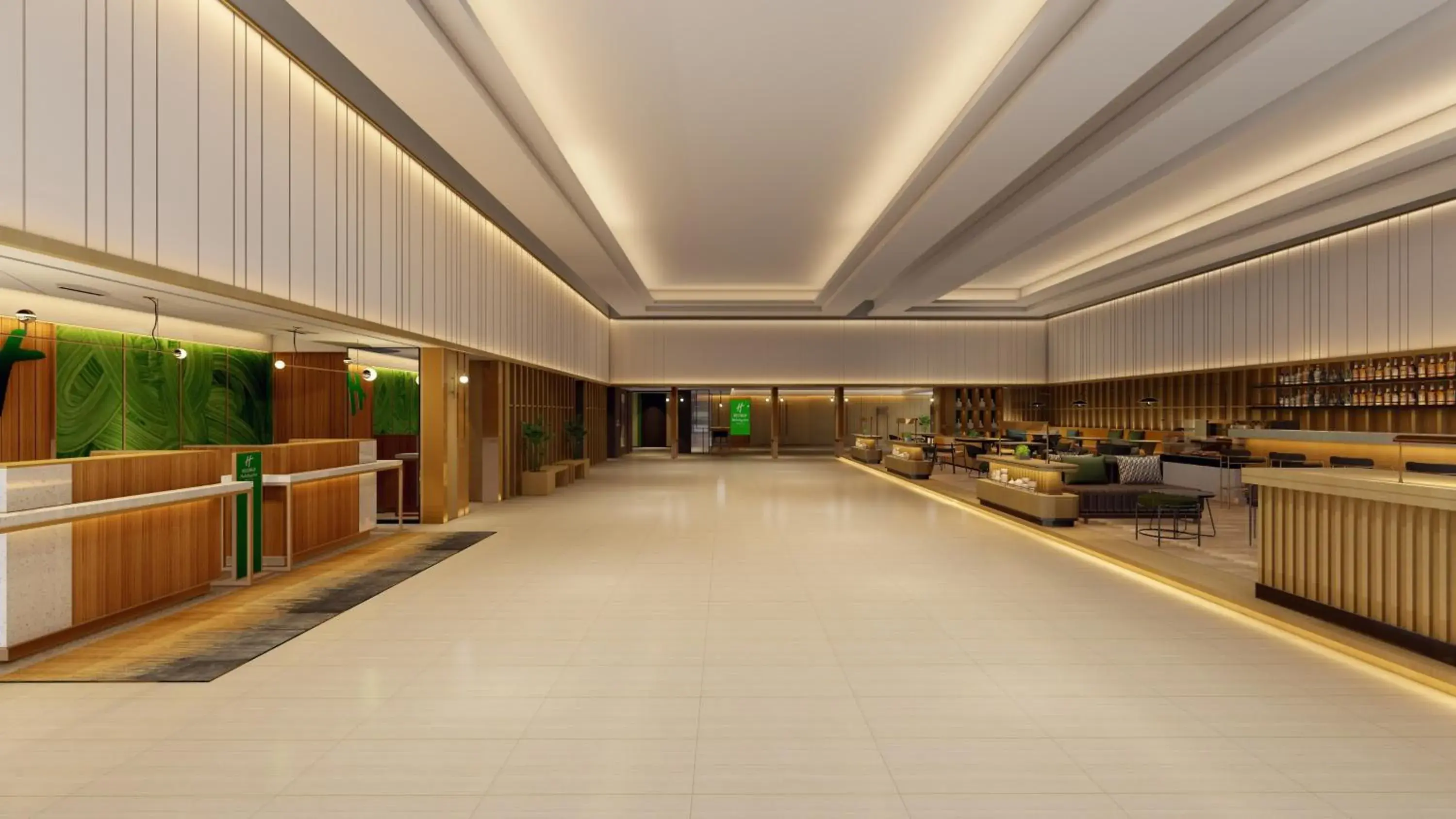 Property building in Holiday Inn Taoyuan Airport by IHG Property building in Holiday Inn Taoyuan Airport by IHG