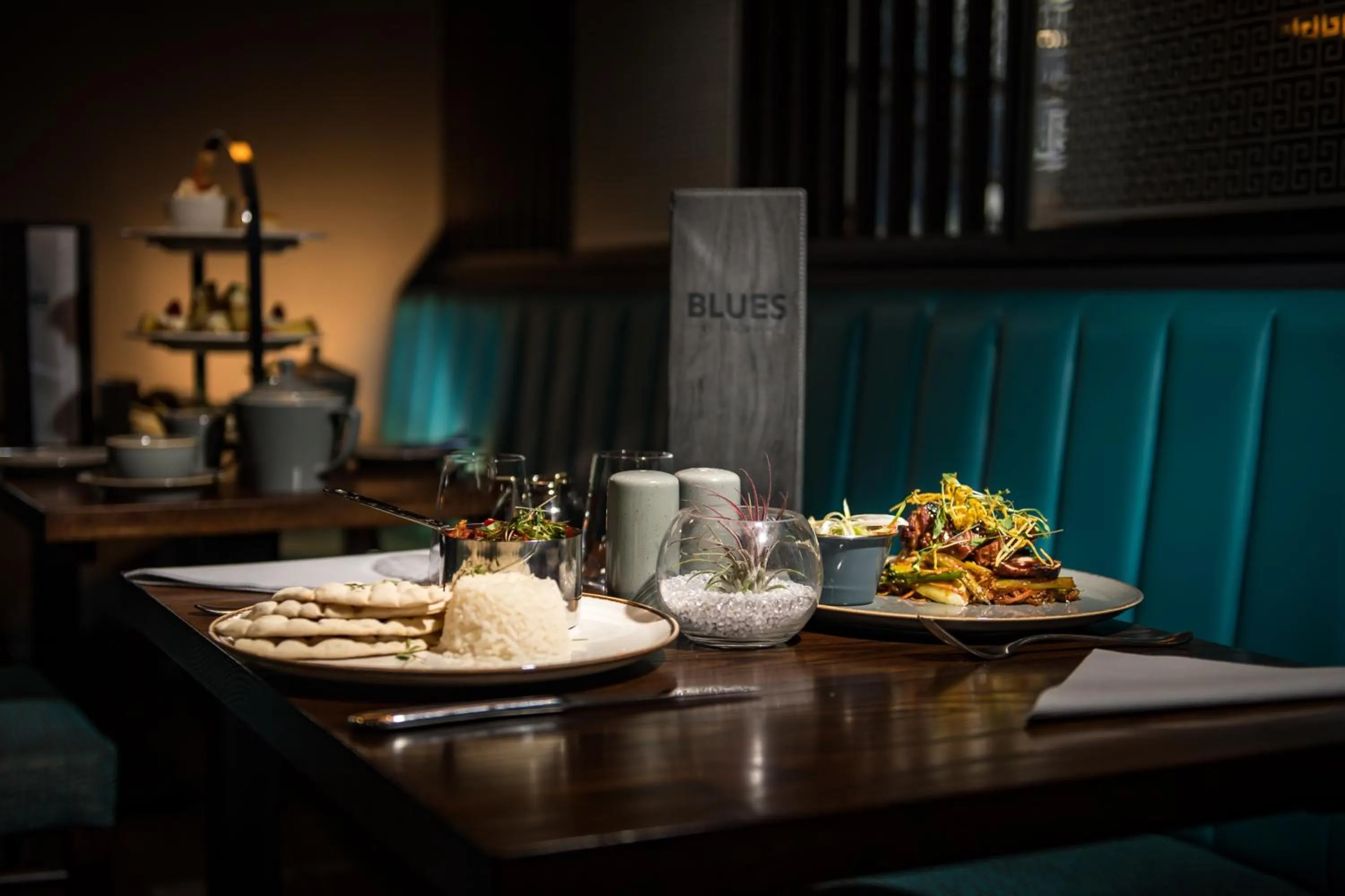 Food and drinks in The Park Hotel