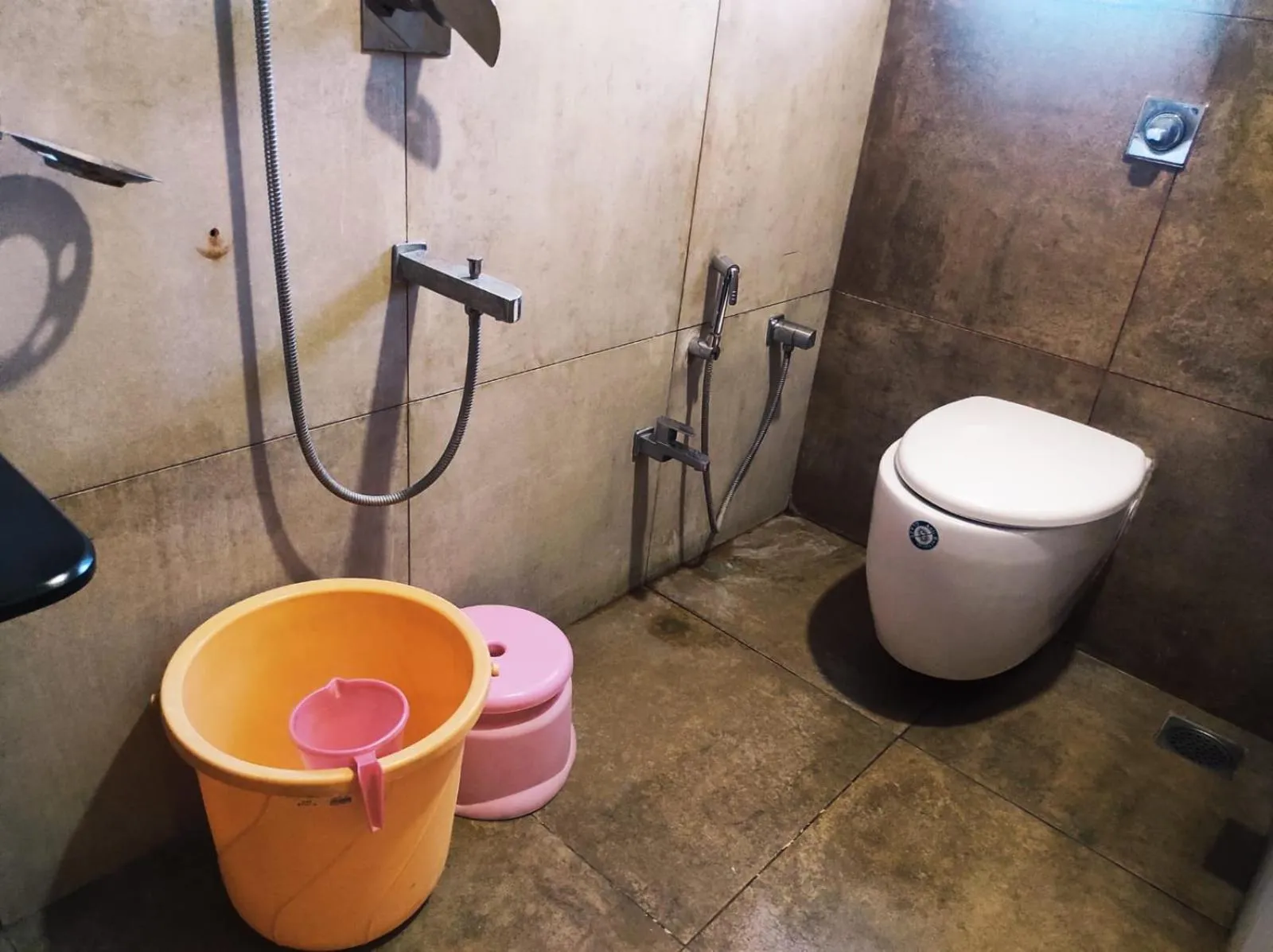 Bathroom in Manasi Pride