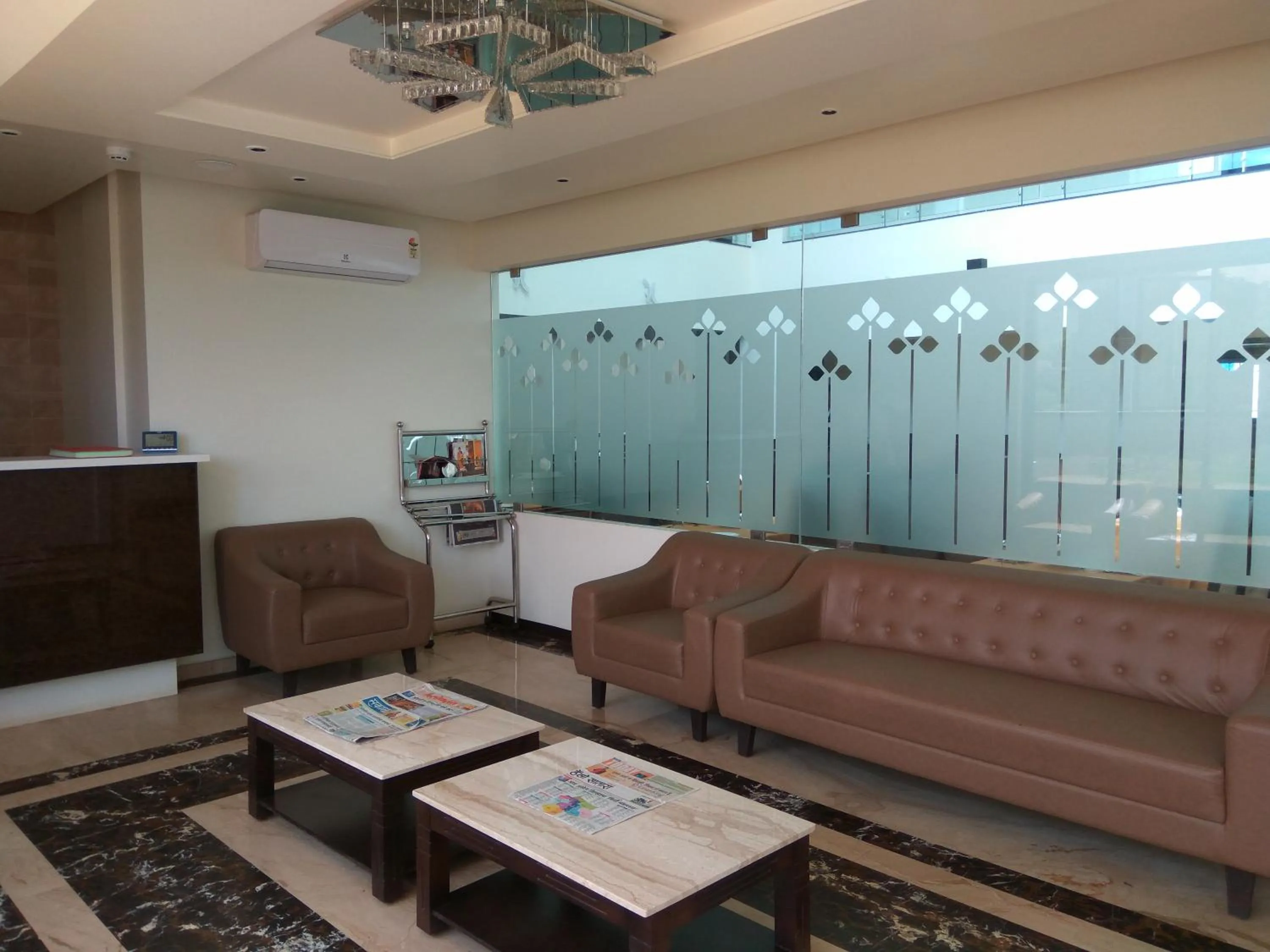 Lobby or reception in Manasi Pride