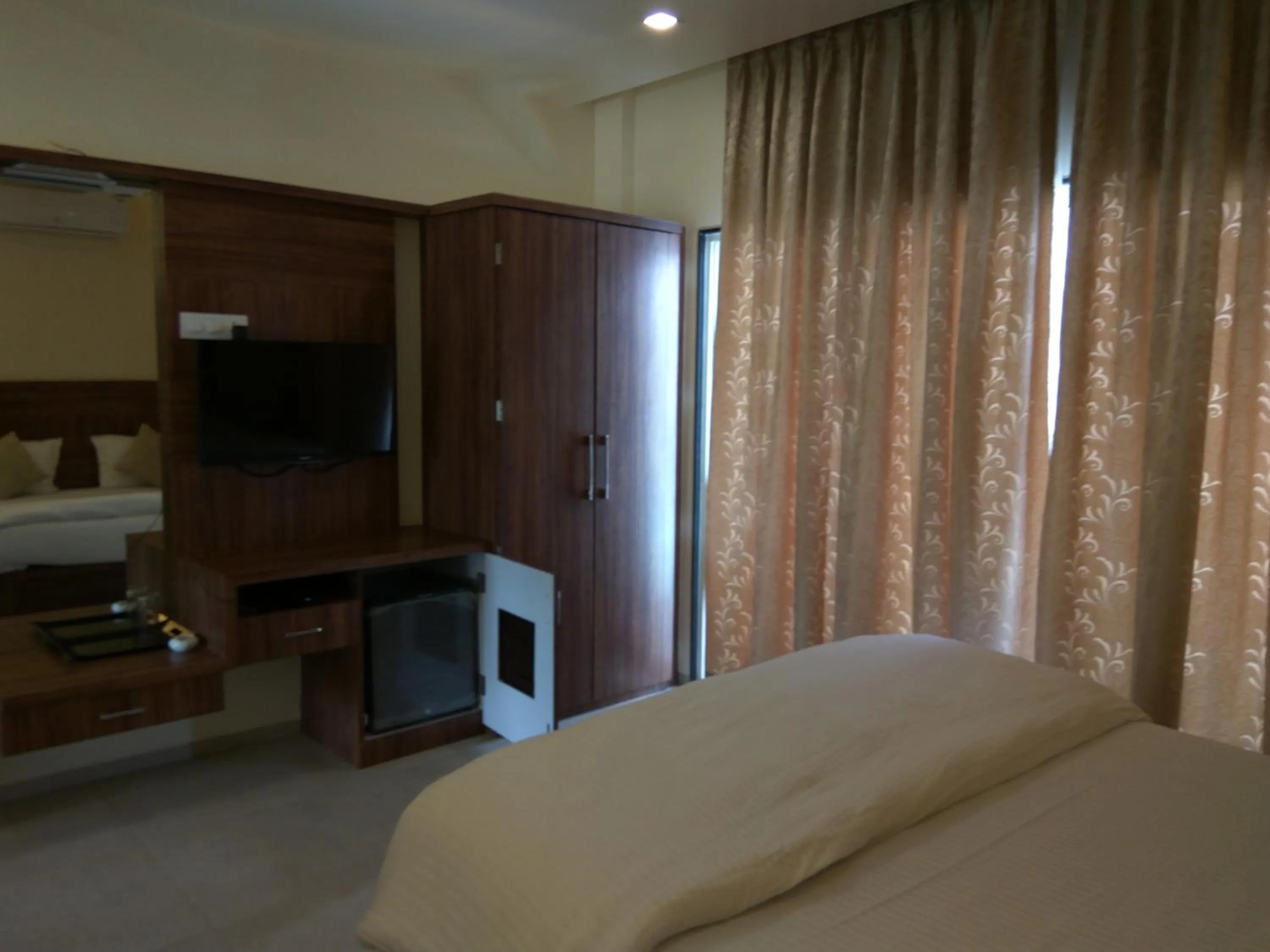 TV and multimedia, Bed in Manasi Pride