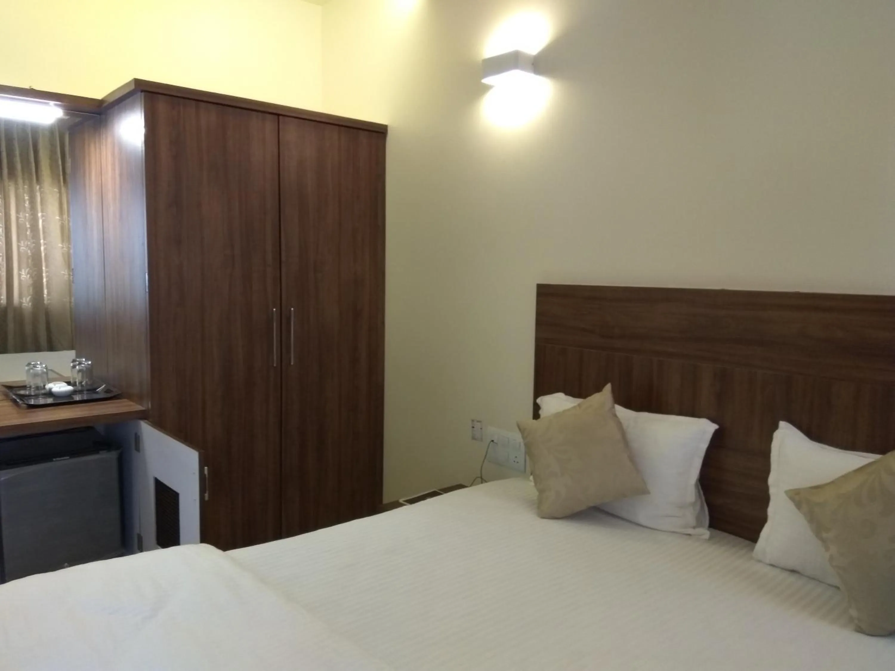 Bedroom, Bed in Manasi Pride