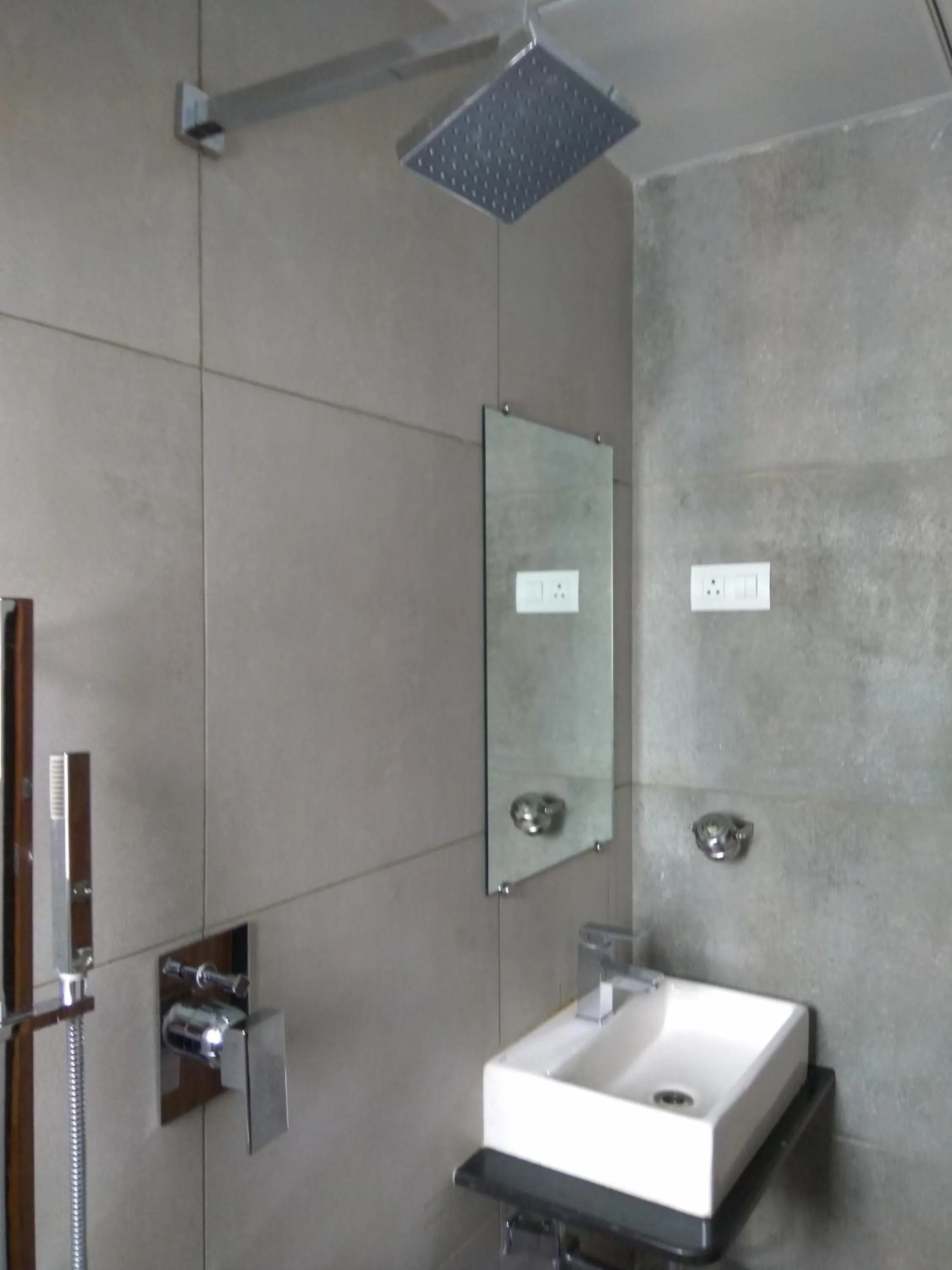 Bathroom in Manasi Pride