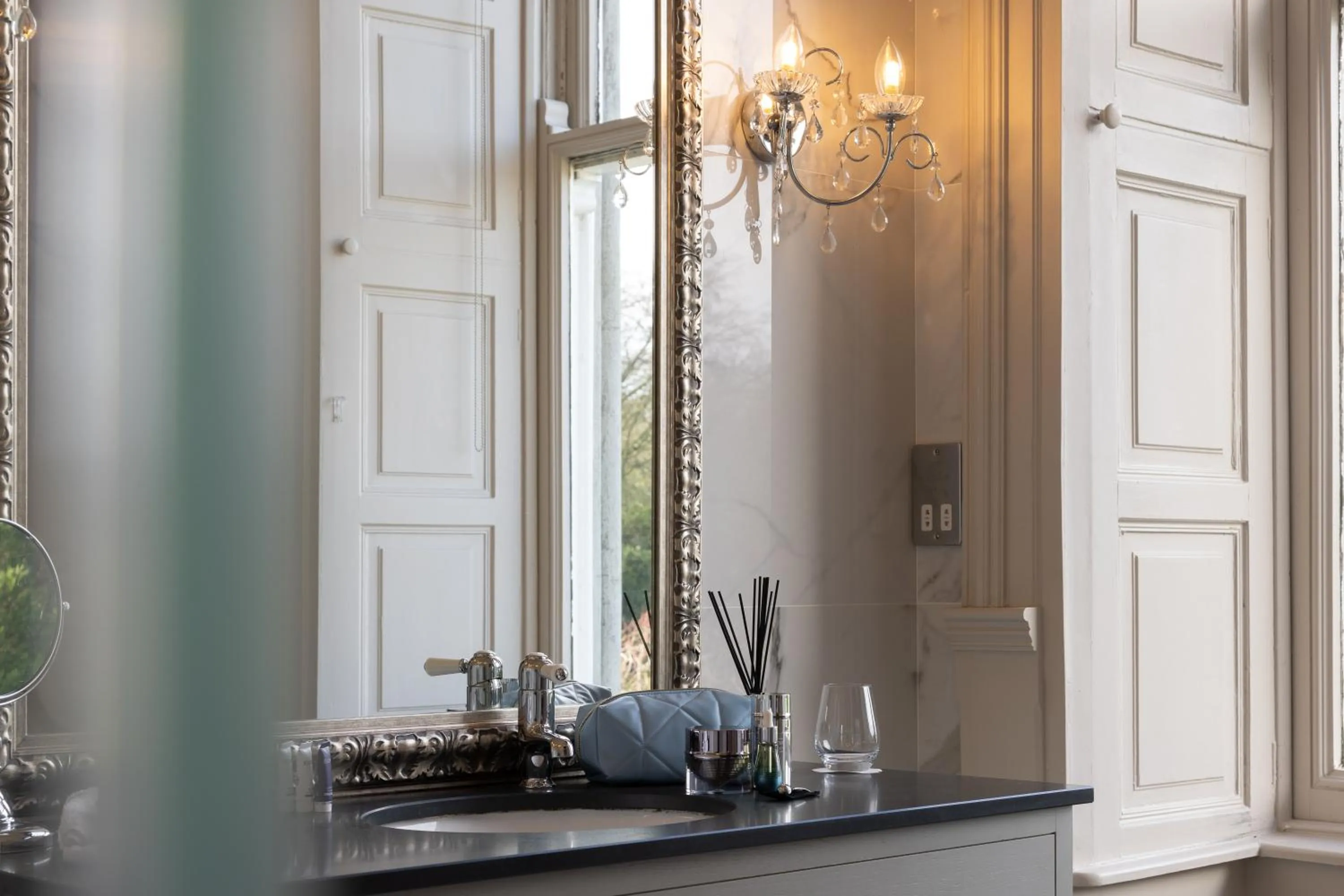 Bathroom in Faithlegg Hotel