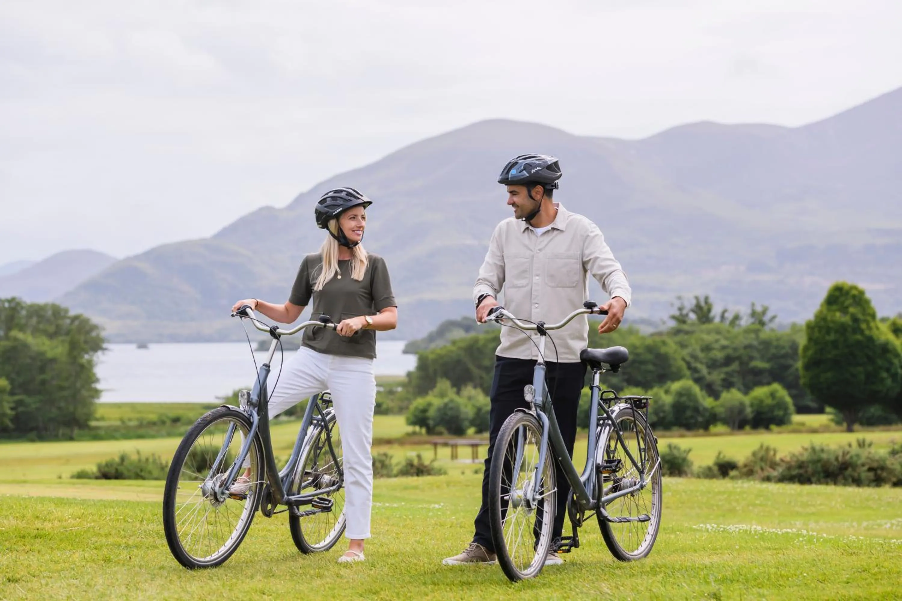 Mountain view in Castlerosse Park Resort