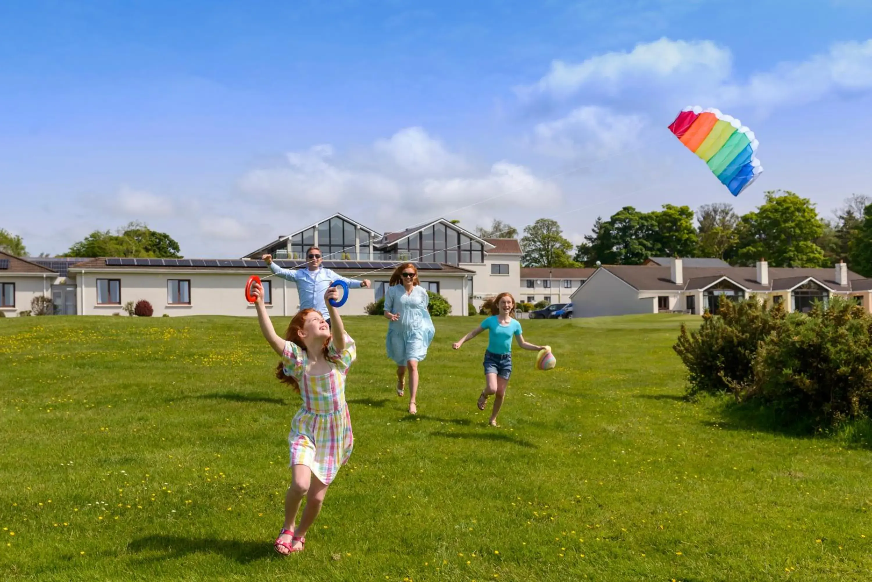 Property building in Castlerosse Park Resort Property building in Castlerosse Park Resort