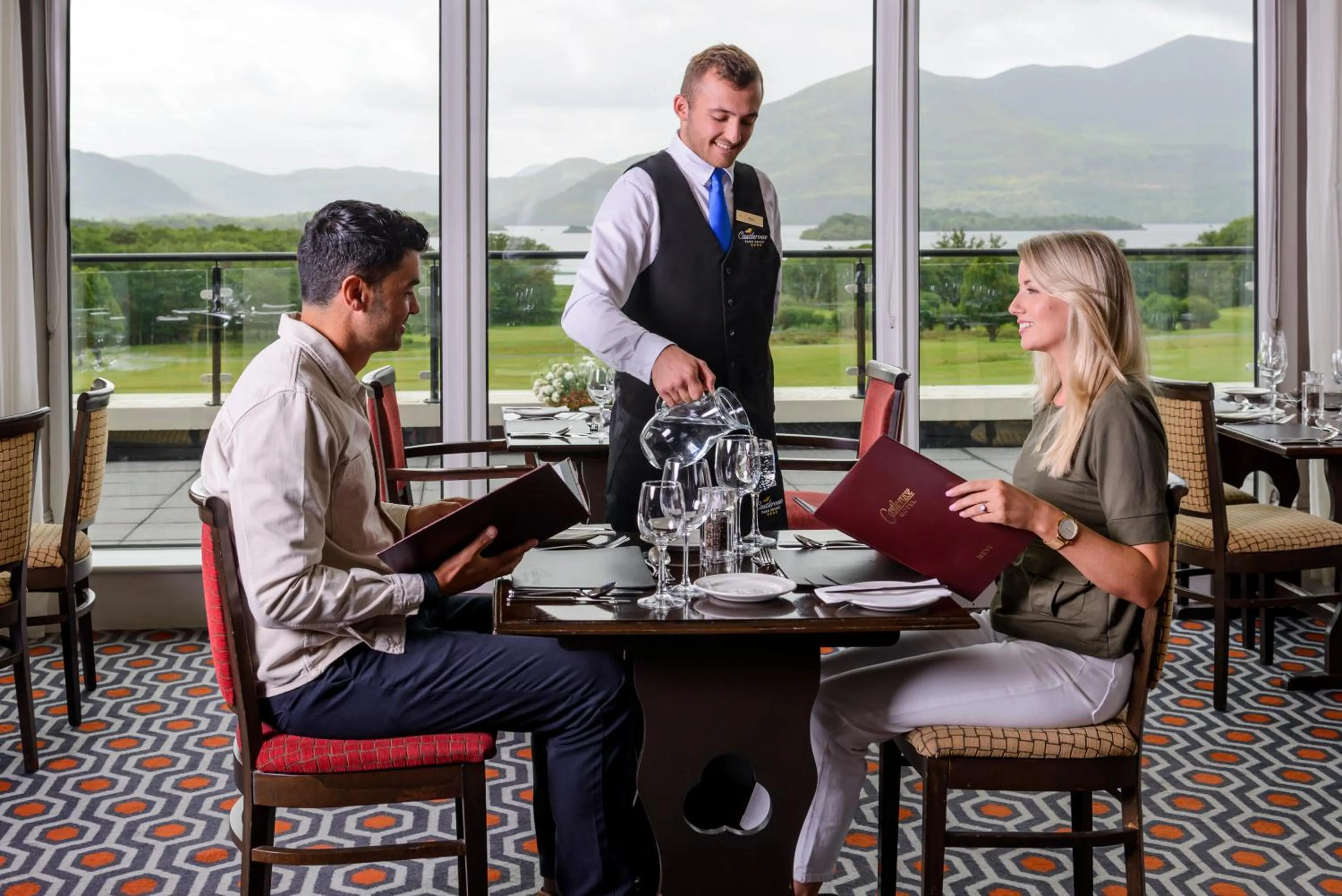 Restaurant/places to eat in Castlerosse Park Resort