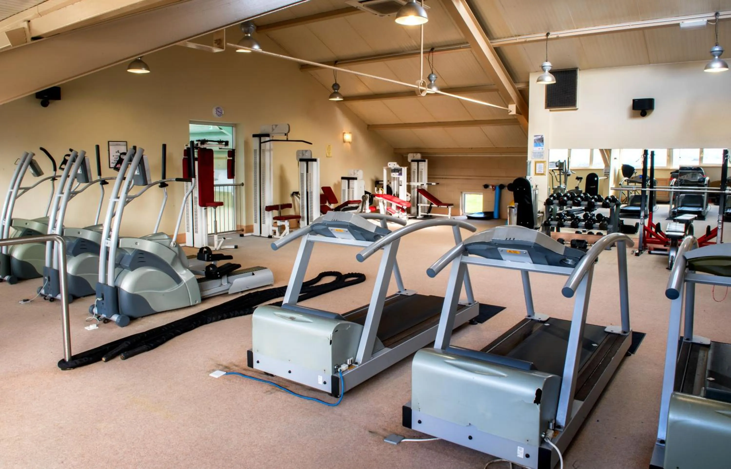 Fitness centre/facilities in Castlerosse Park Resort