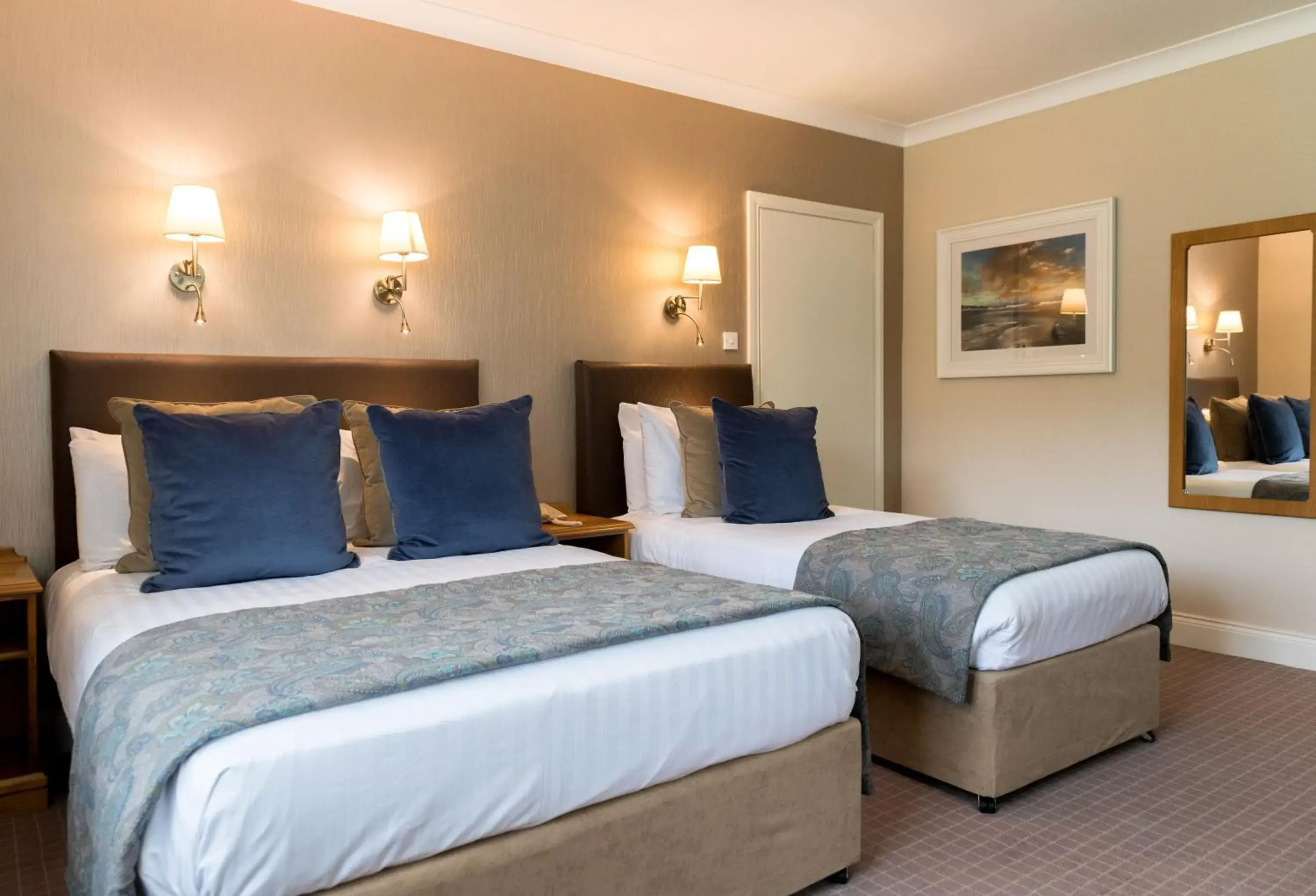 Bedroom, Bed in Castlerosse Park Resort Bedroom, Bed in Castlerosse Park Resort