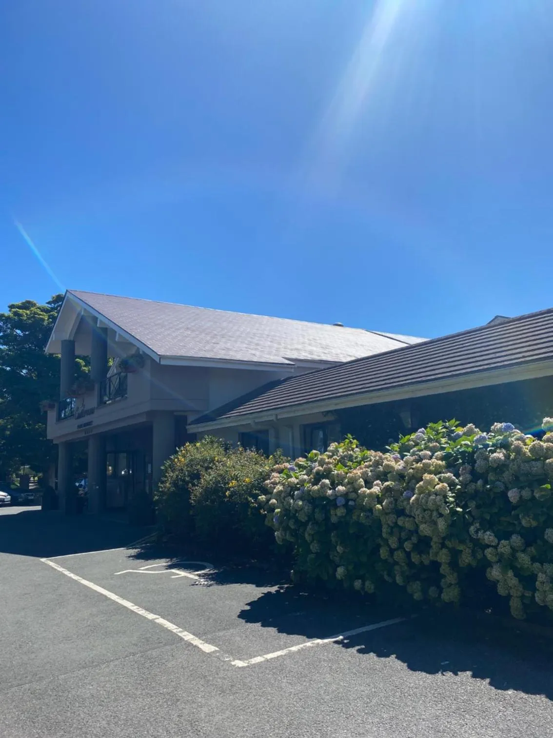 Property building in Castlerosse Park Resort