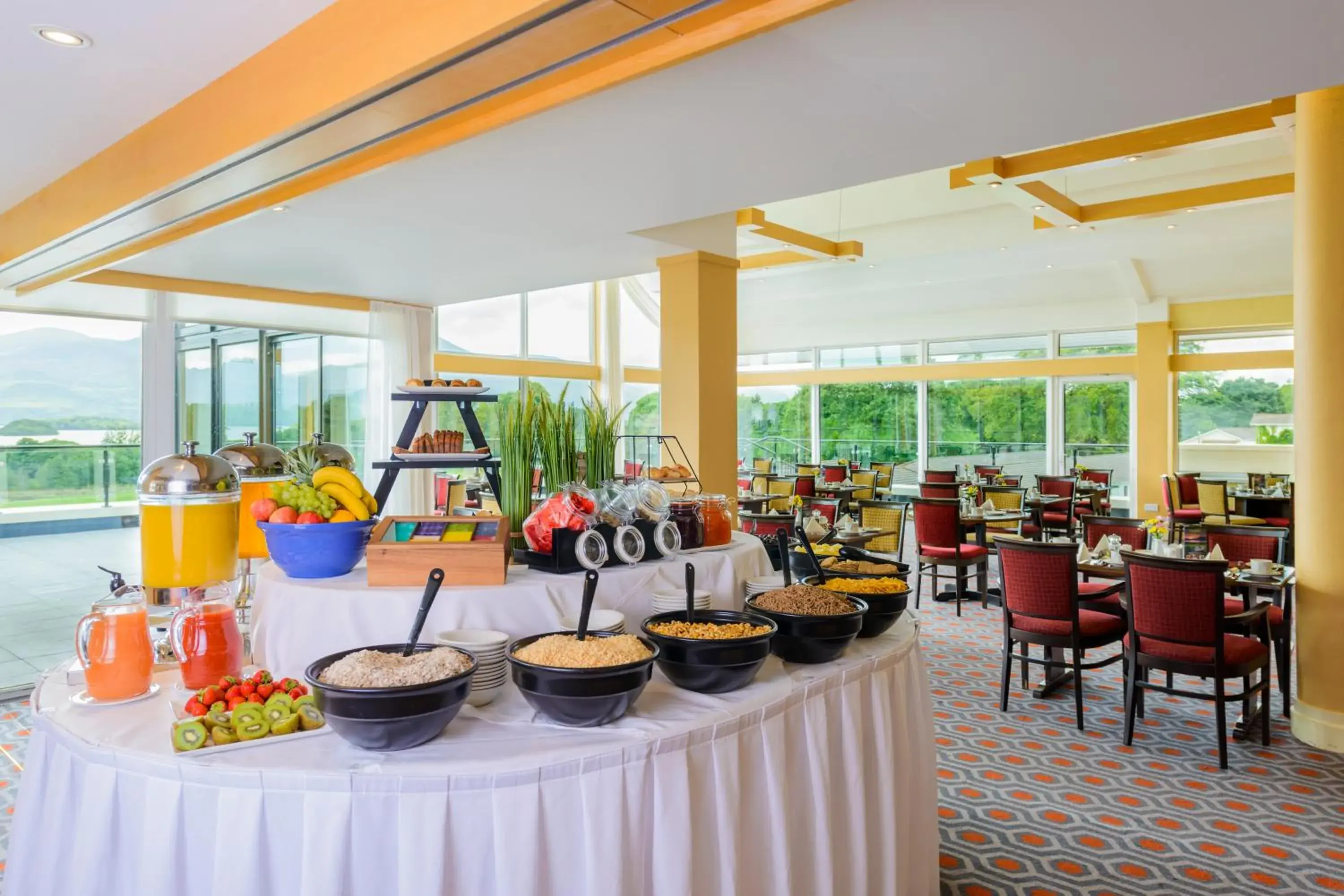 Food and drinks in Castlerosse Park Resort Food and drinks in Castlerosse Park Resort