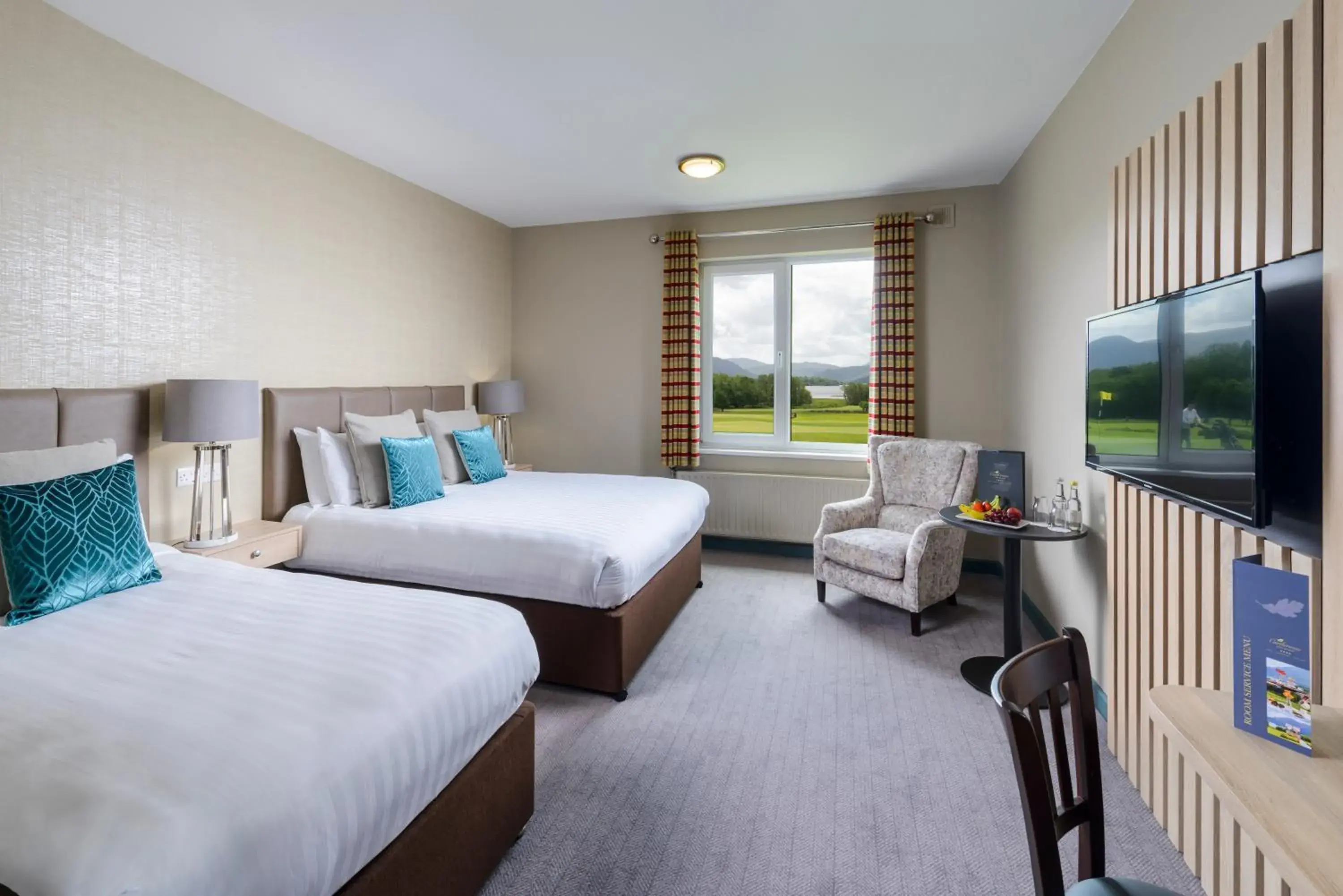 Bedroom, Bed in Castlerosse Park Resort Bedroom, Bed in Castlerosse Park Resort