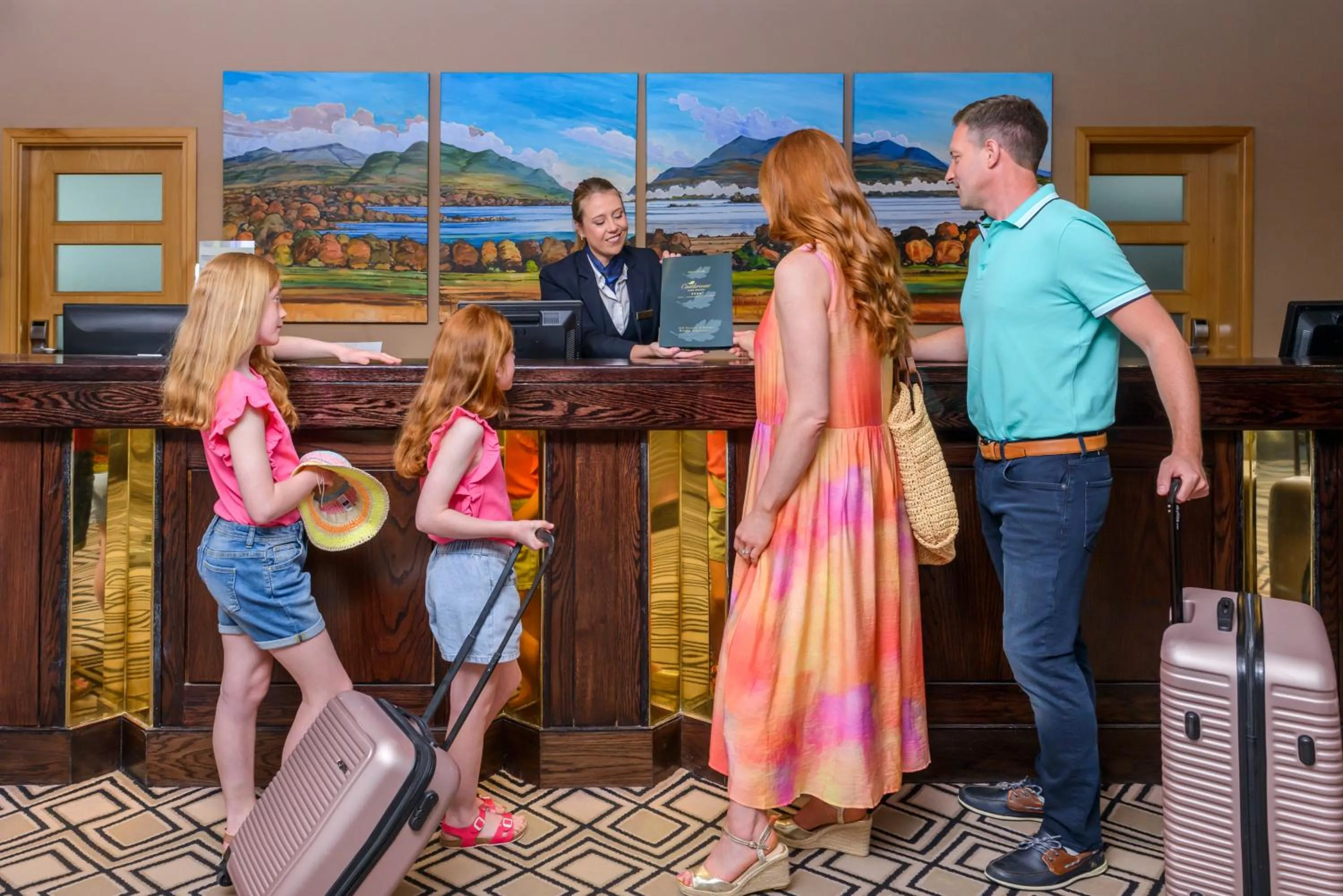 Staff in Castlerosse Park Resort