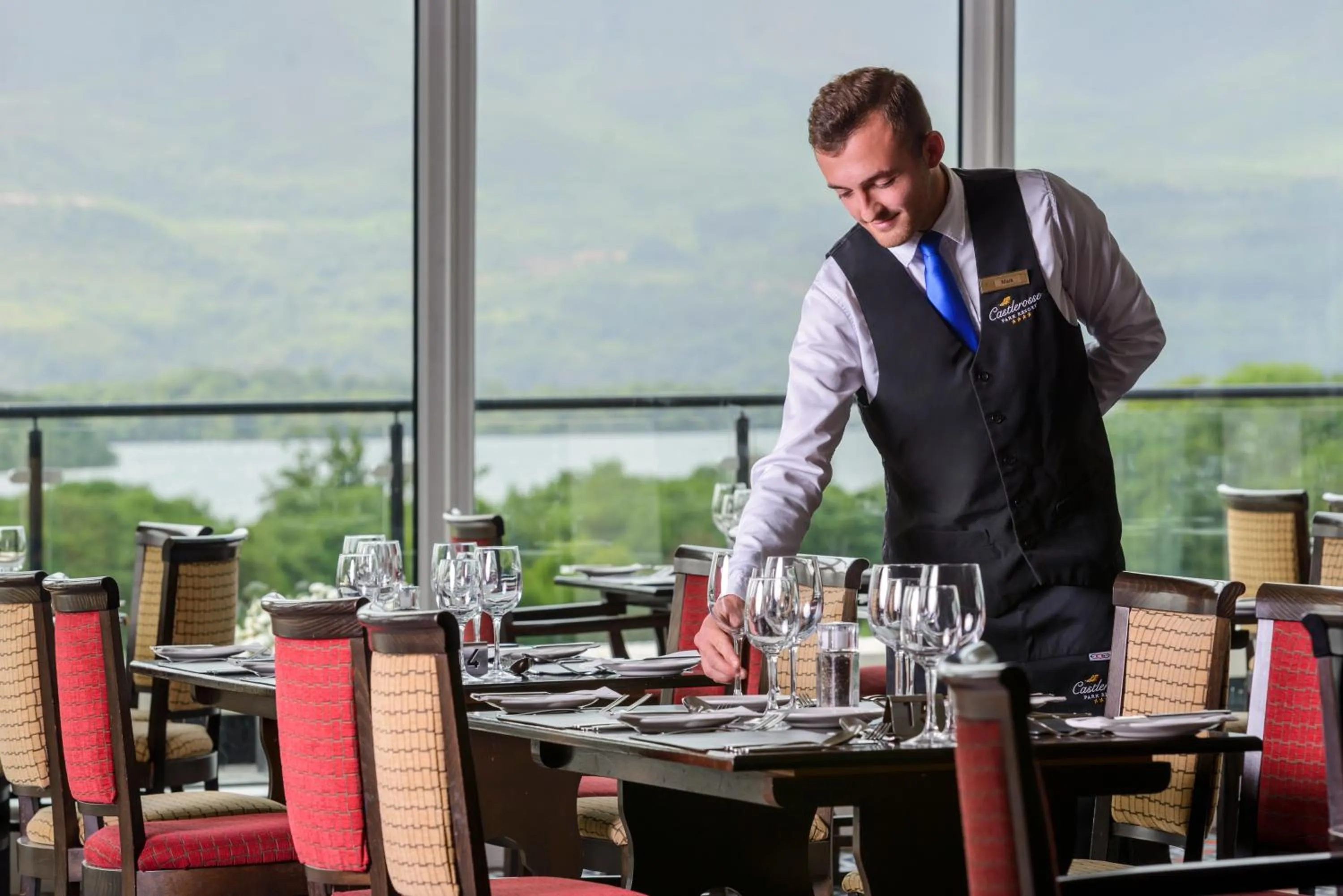 Restaurant/places to eat in Castlerosse Park Resort