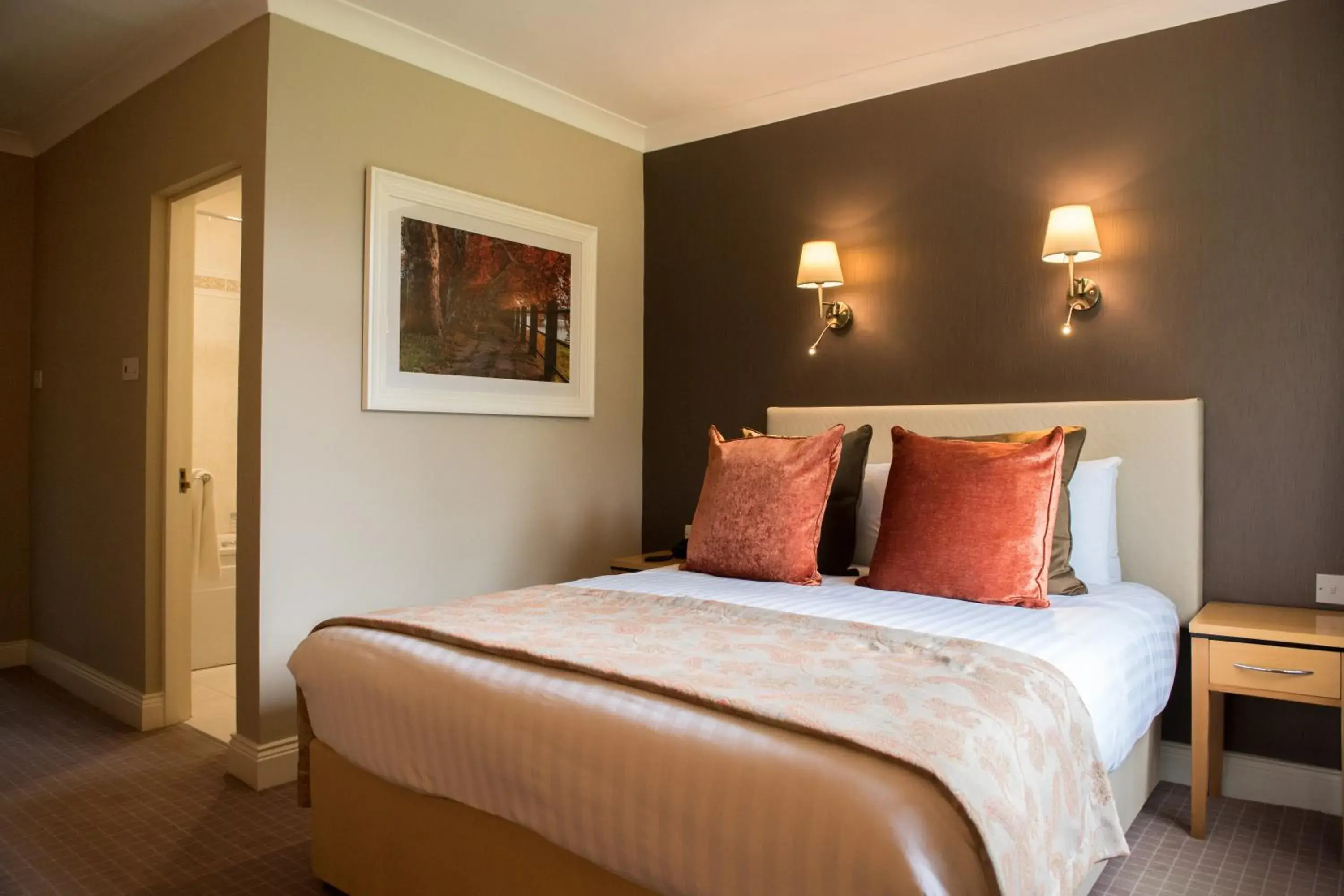 Bedroom, Bed in Castlerosse Park Resort Bedroom, Bed in Castlerosse Park Resort