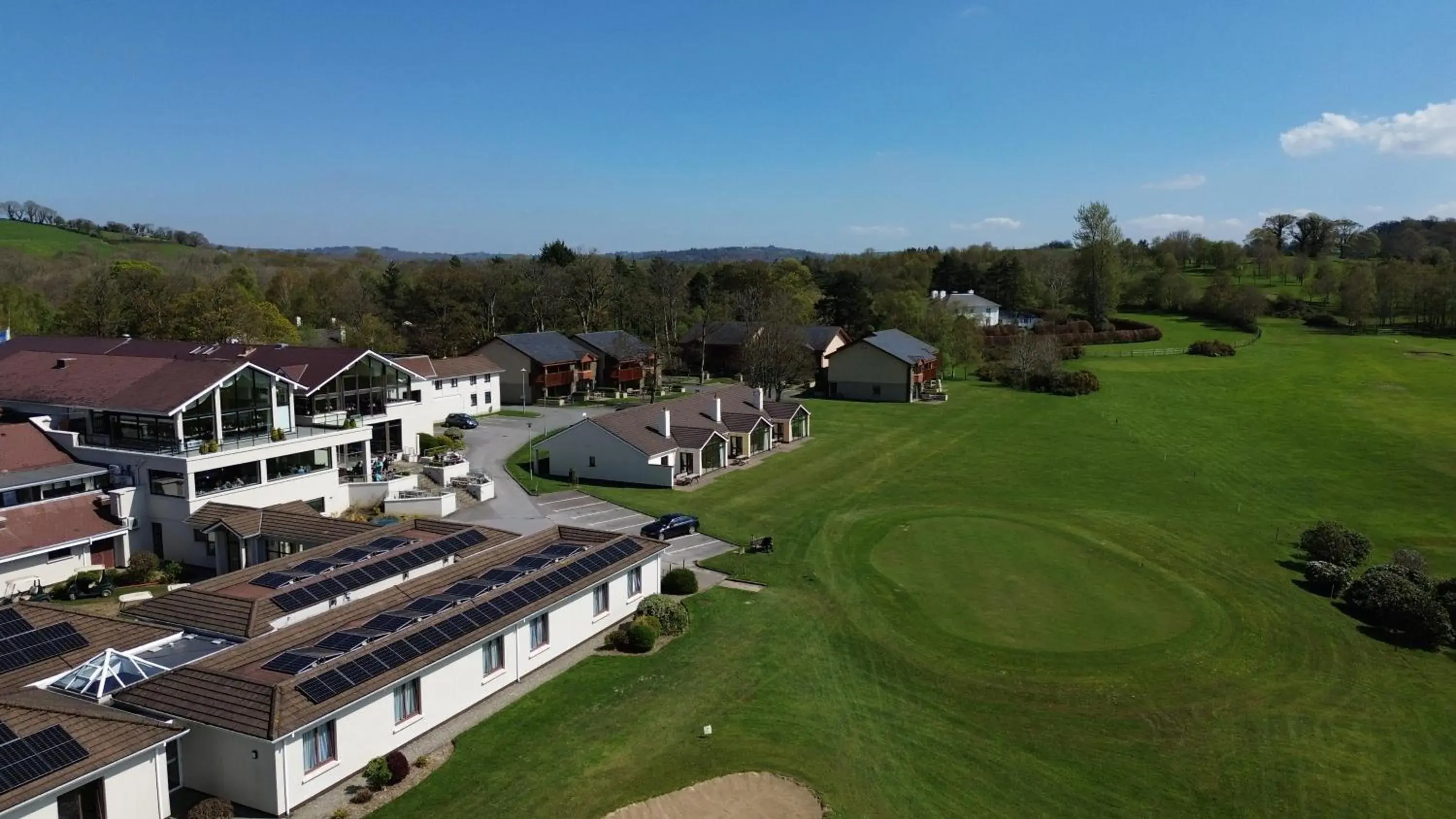 Property building in Castlerosse Park Resort Property building in Castlerosse Park Resort