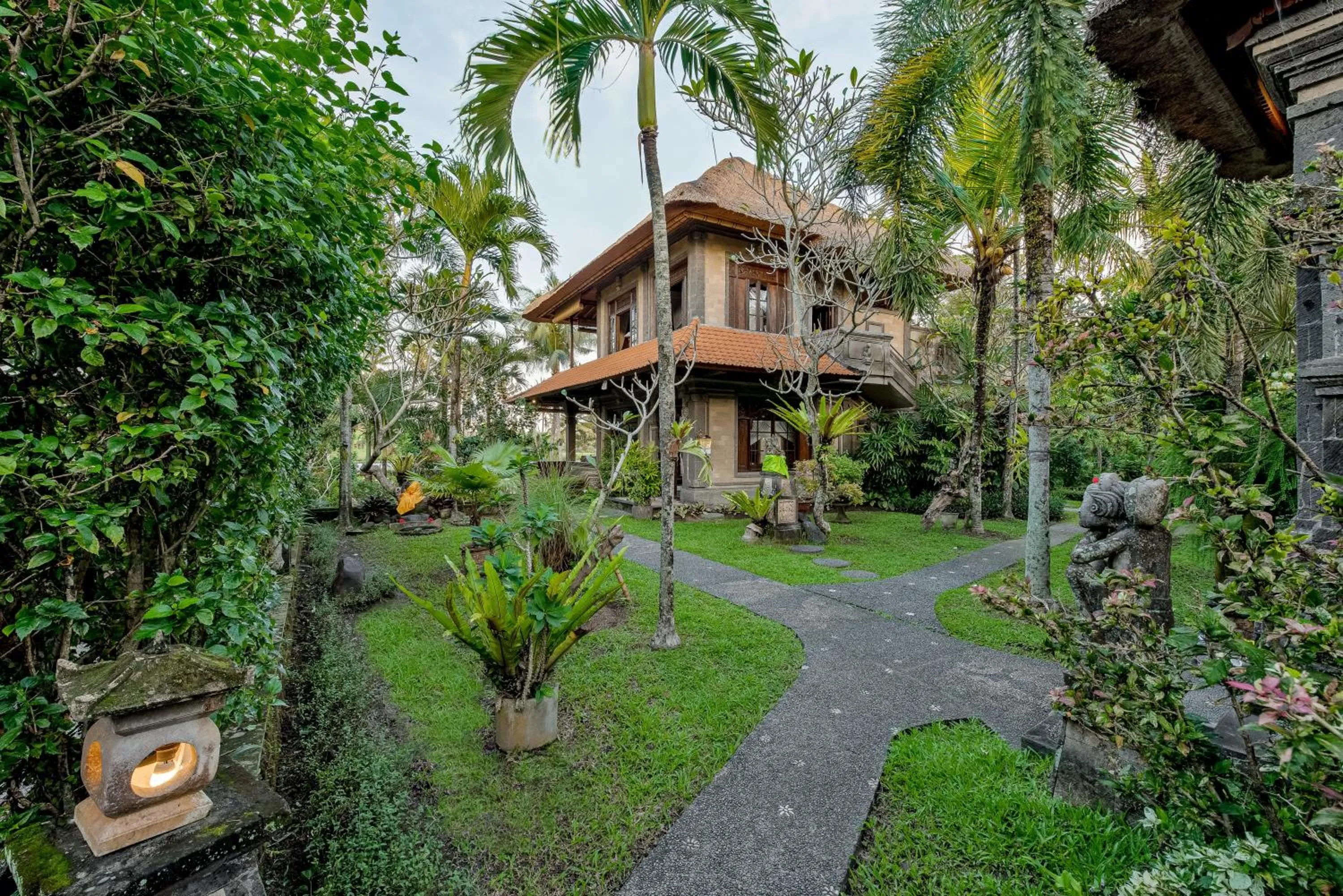 Property building in Alam Shanti Ubud