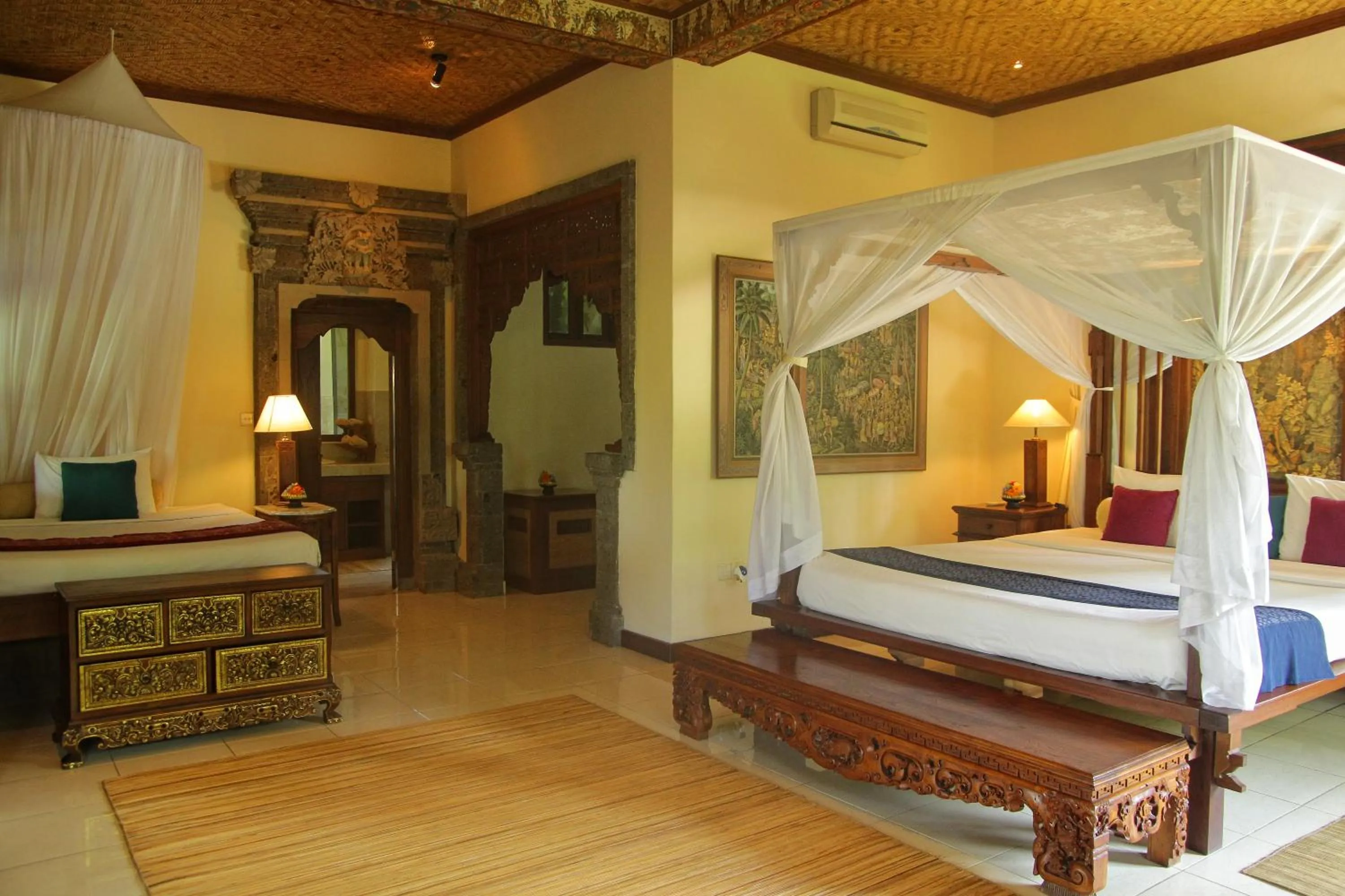 Bedroom, Bed in Alam Shanti Ubud