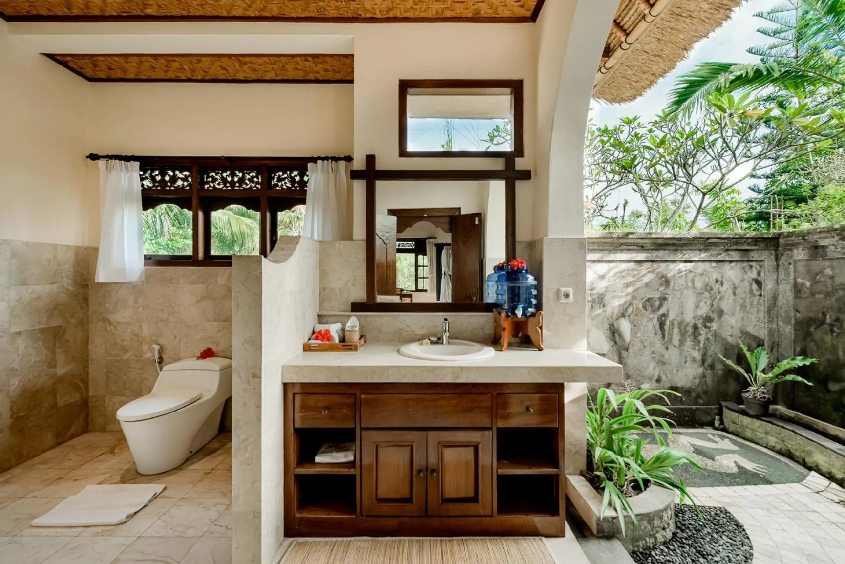 Bathroom in Alam Shanti Ubud