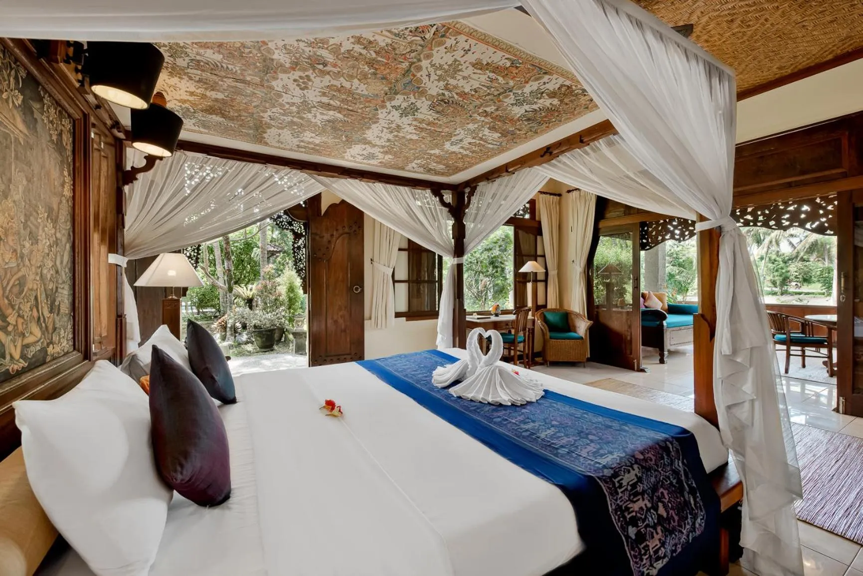 Bedroom, Bed in Alam Shanti Ubud