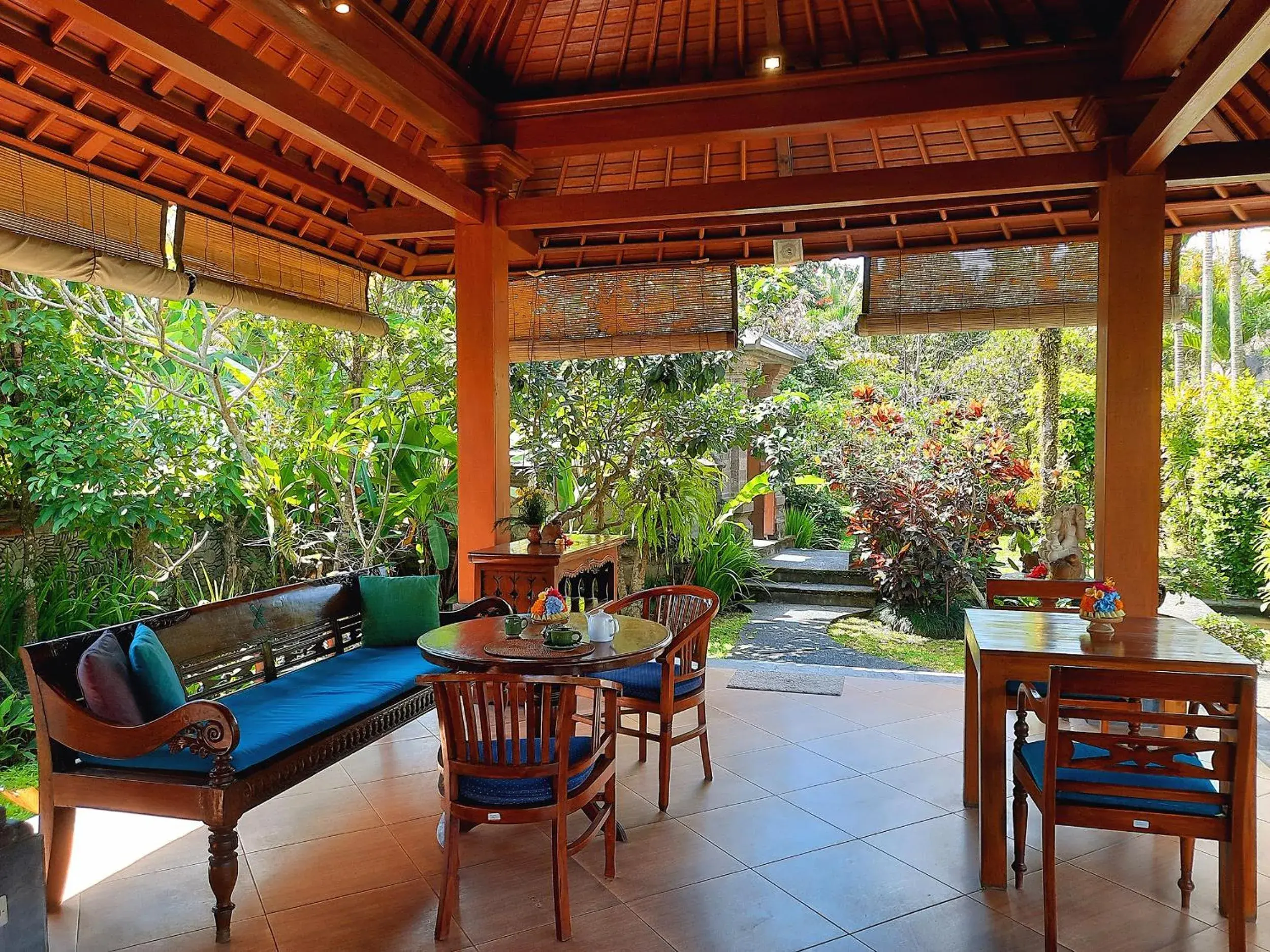 Lobby or reception in Alam Shanti Ubud Lobby or reception in Alam Shanti Ubud