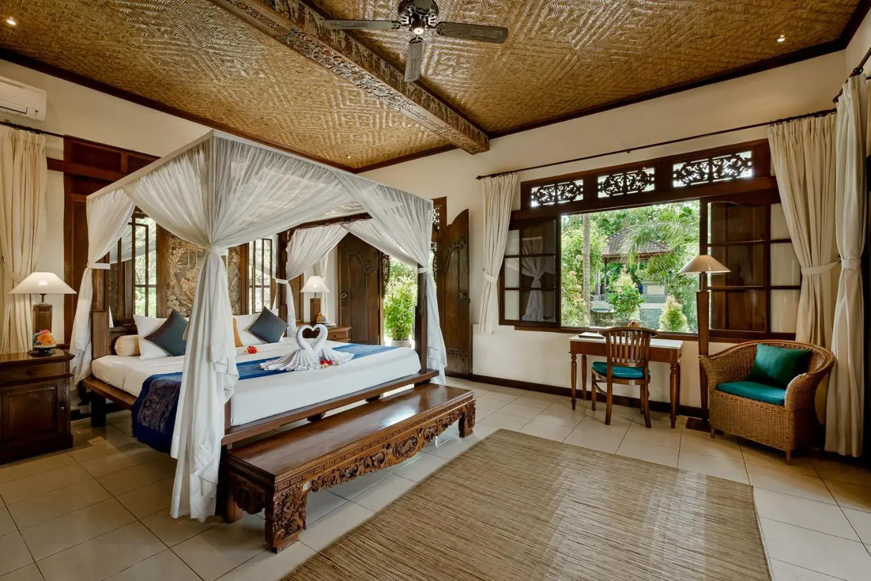 Bedroom, Bed in Alam Shanti Ubud Bedroom, Bed in Alam Shanti Ubud