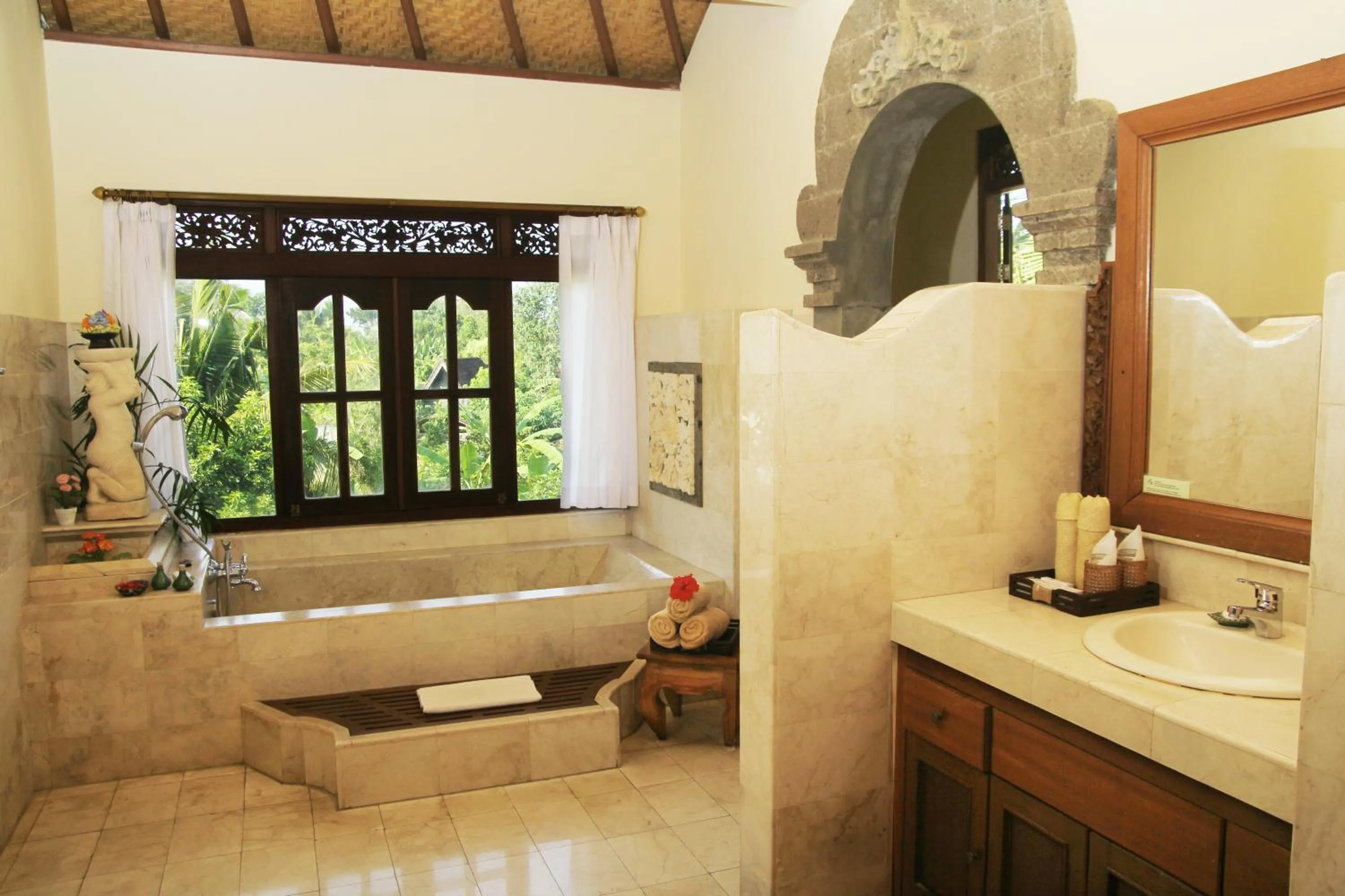 Bathroom in Alam Shanti Ubud