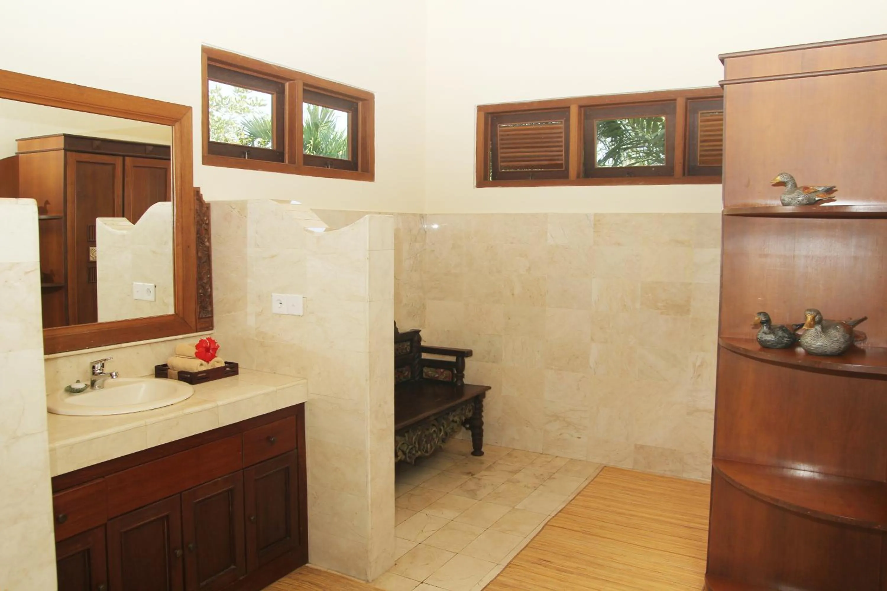 Bathroom in Alam Shanti Ubud